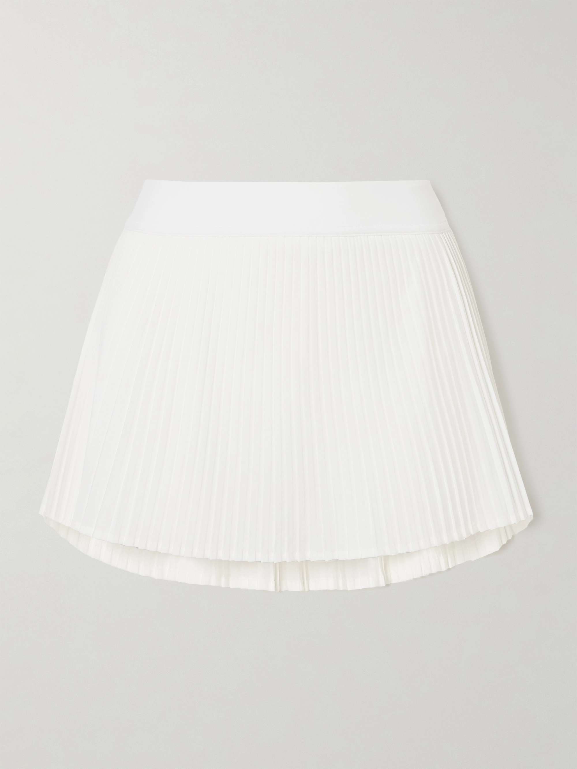 Varsity high-rise pleated Swift™ tennis skirt view
