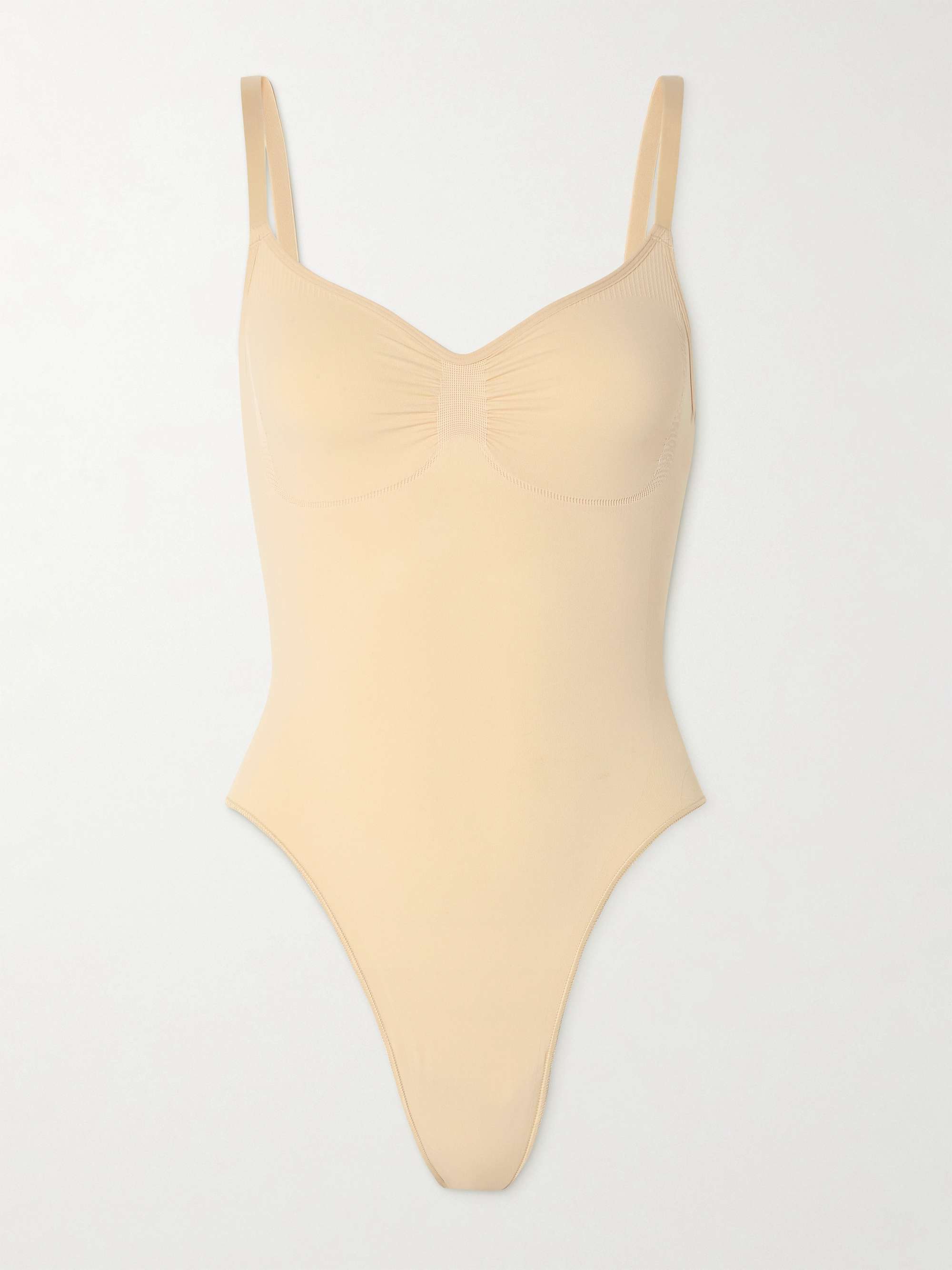 Seamless Sculpt Low Back Thong Bodysuit view