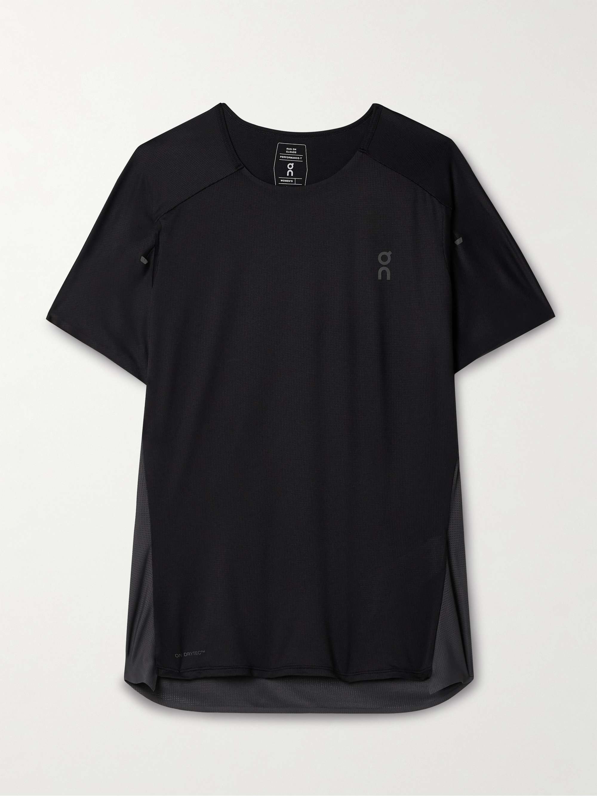 Performance-T stretch-mesh T-shirt view