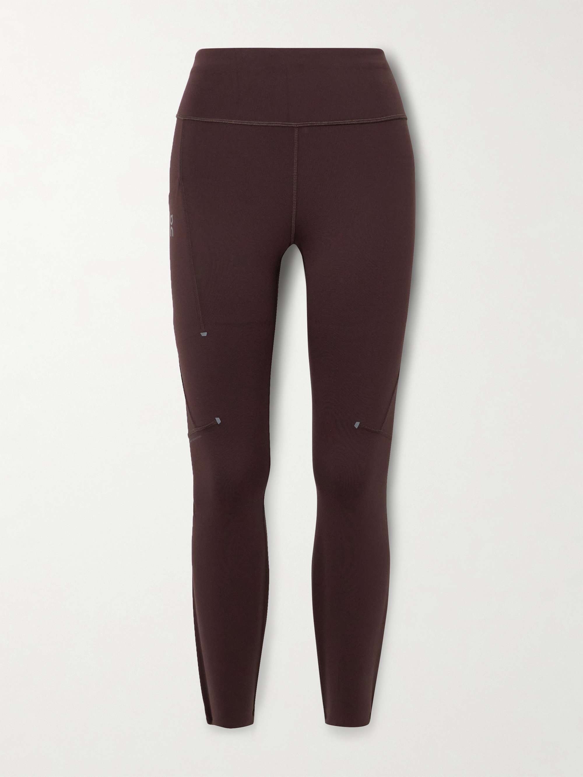Performance Winter stretch recycled leggings view