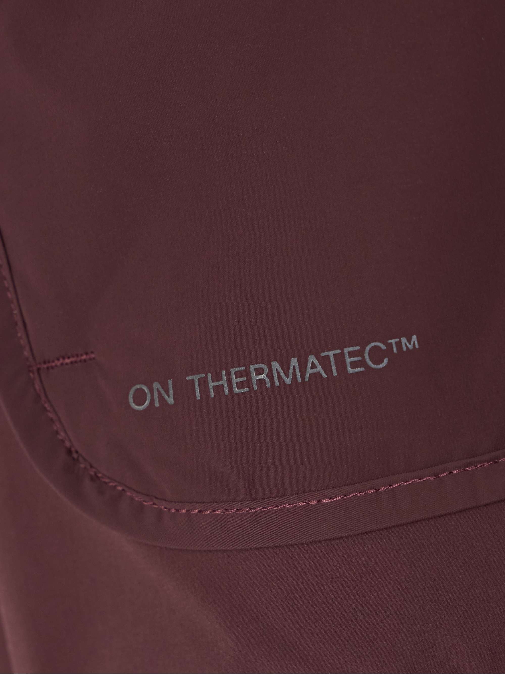 Weather recycled-shell jacket view
