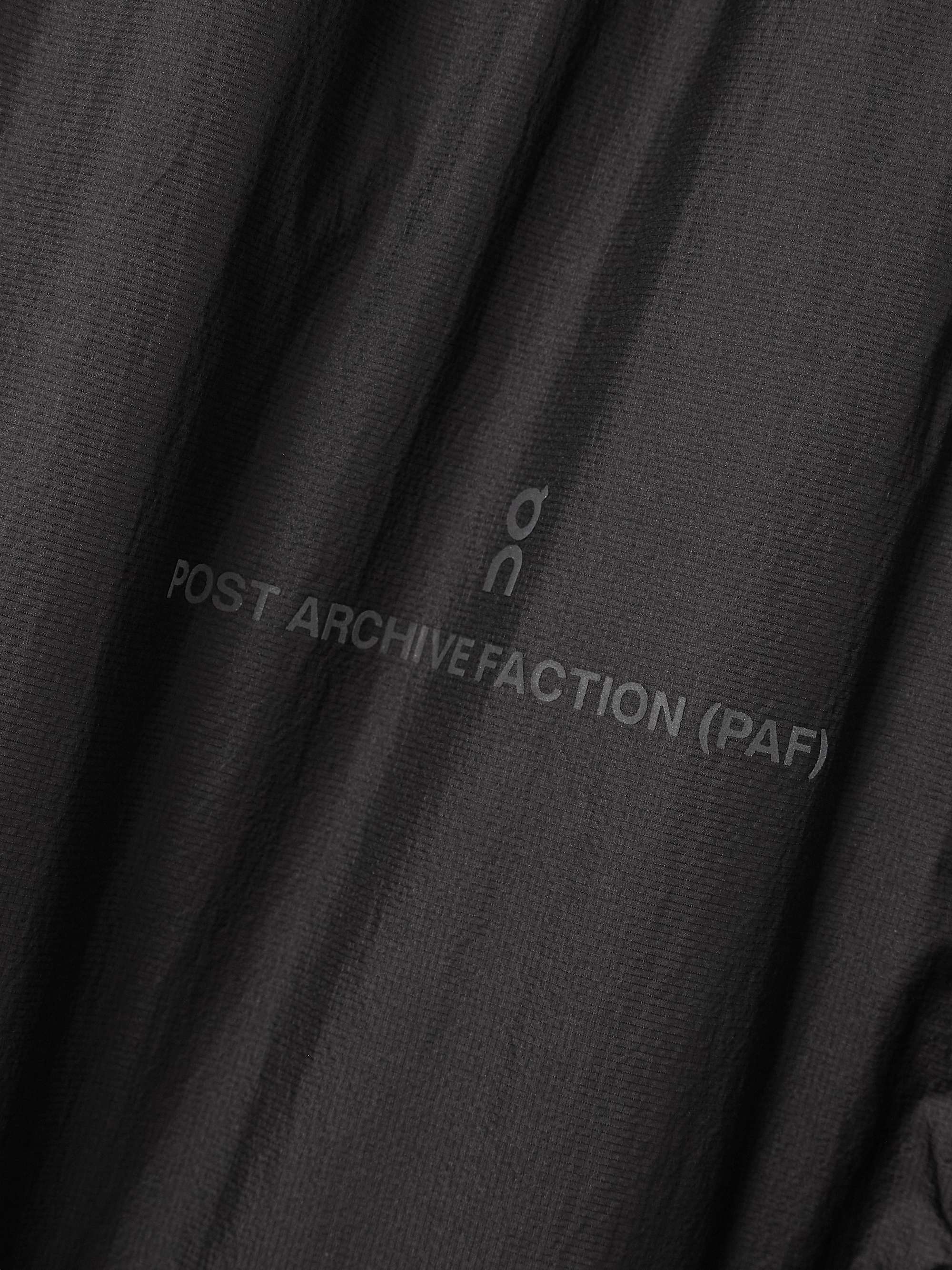 + POST ARCHIVE FACTION Zero recycled-ripstop and shell tapered pants view
