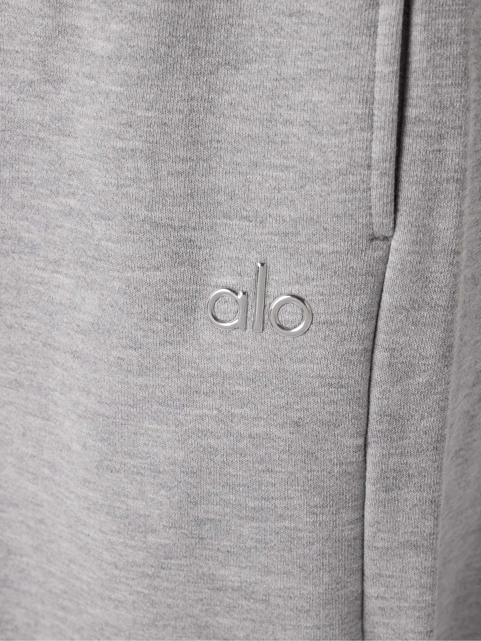 Accolade cotton-blend jersey track pants view
