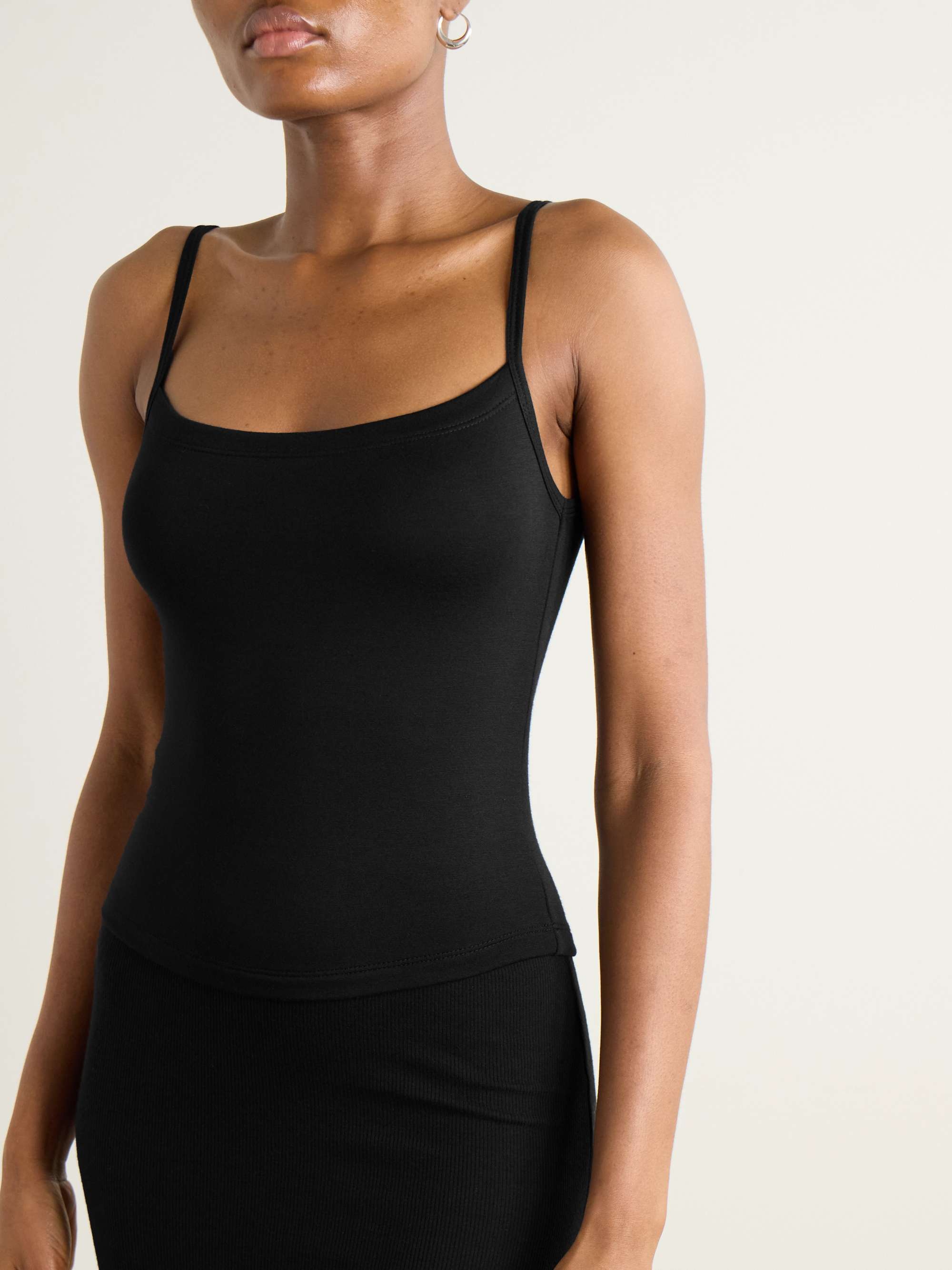 Stretch-modal jersey tank view
