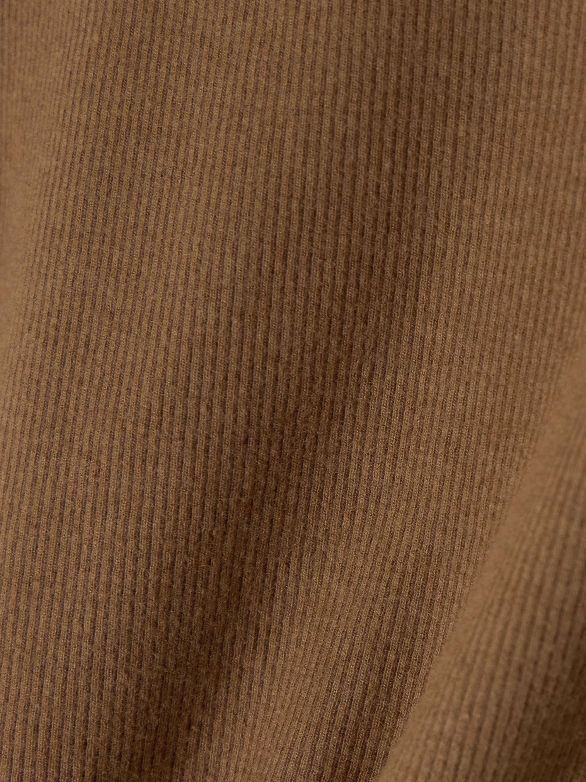 Ribbed stretch-jersey tank view