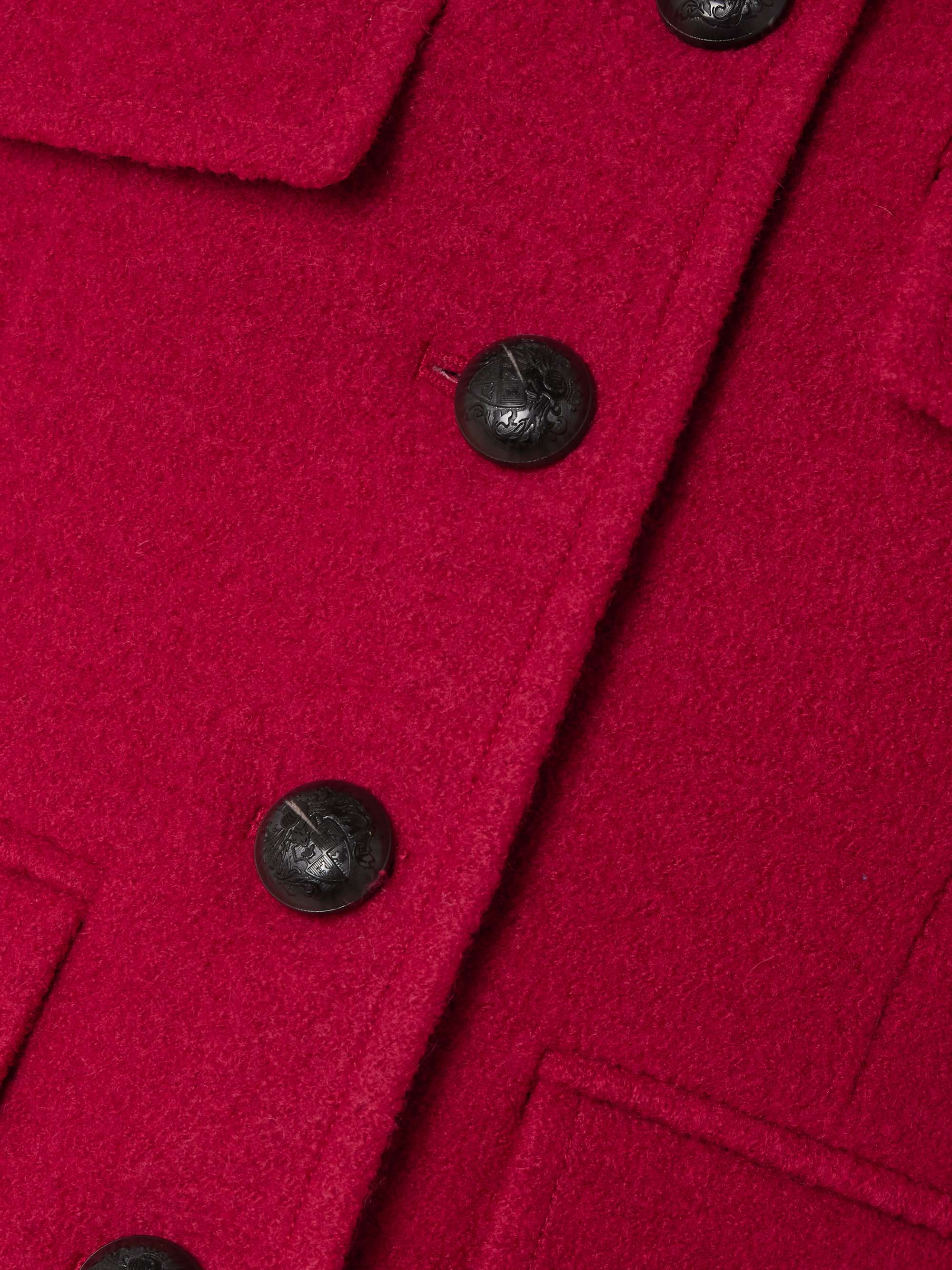Leslie wool-bouclé jacket view