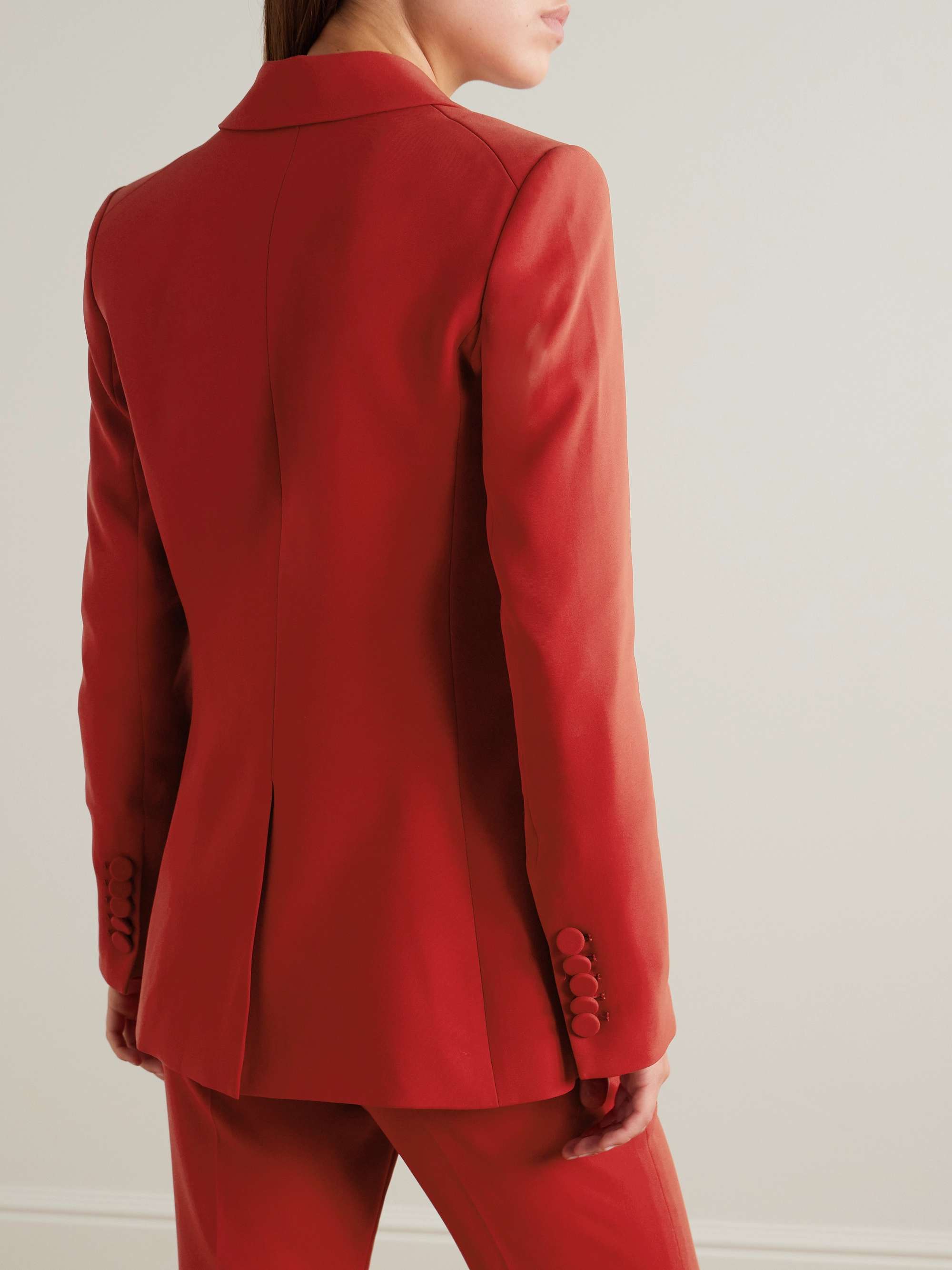 Long and Lean Dickey crepe blazer view