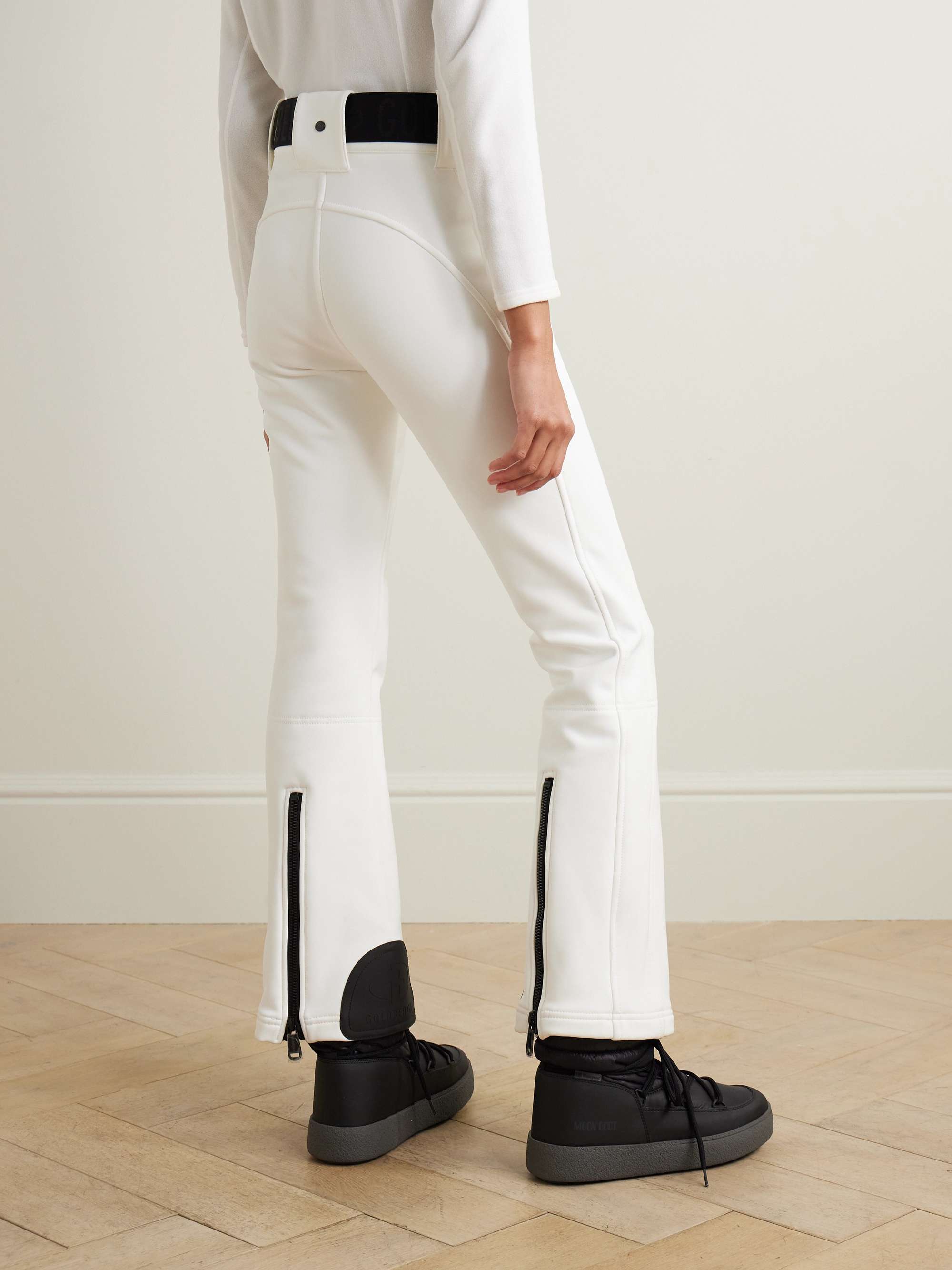 Pippa belted flared ski pants view