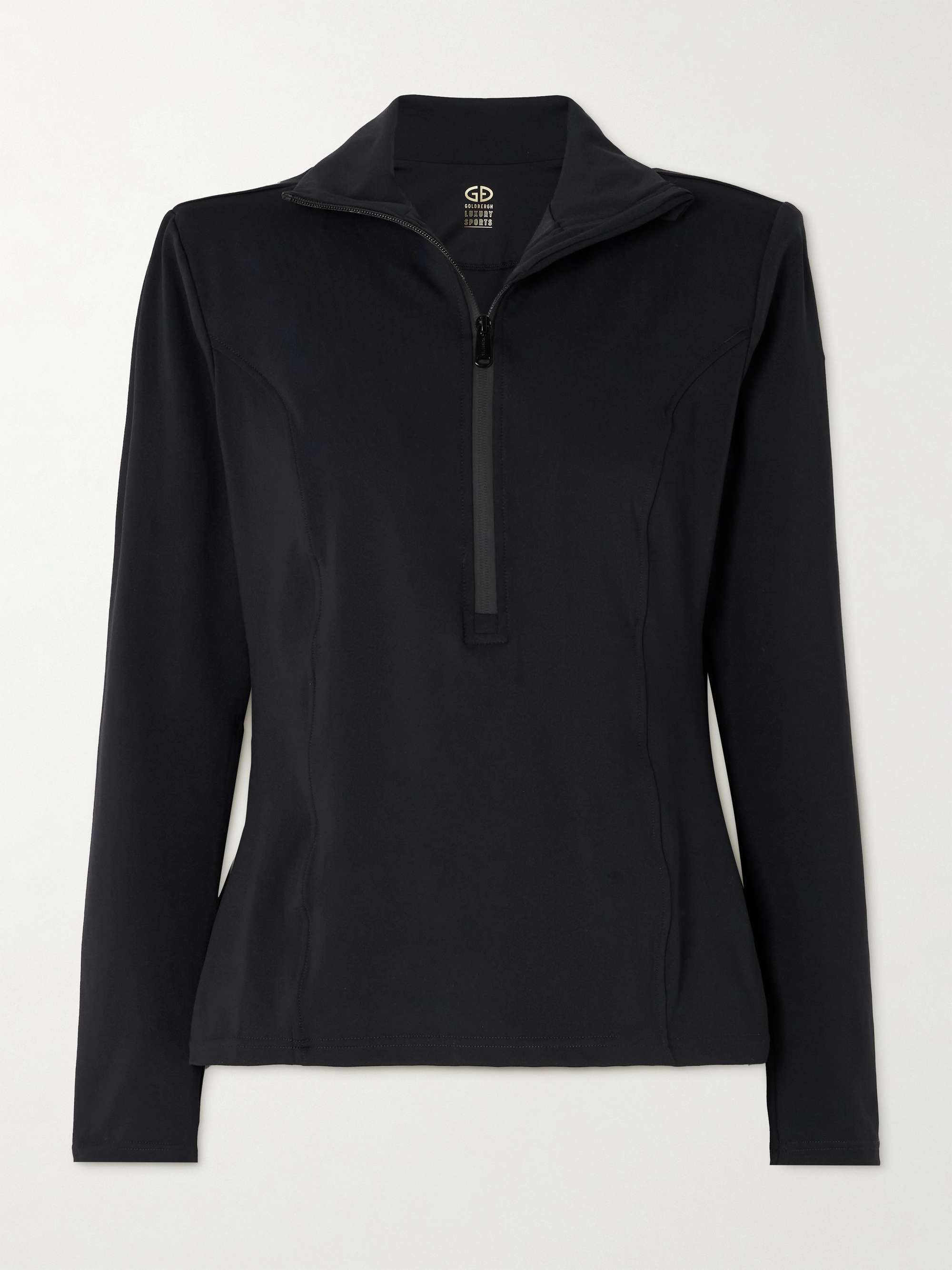 Odette stretch recycled-jersey base layer view