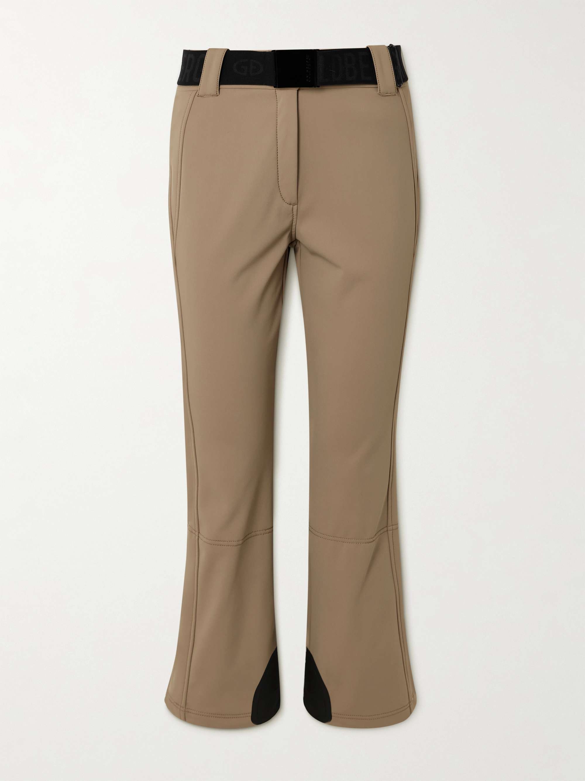 Pippa belted flared ski pants view