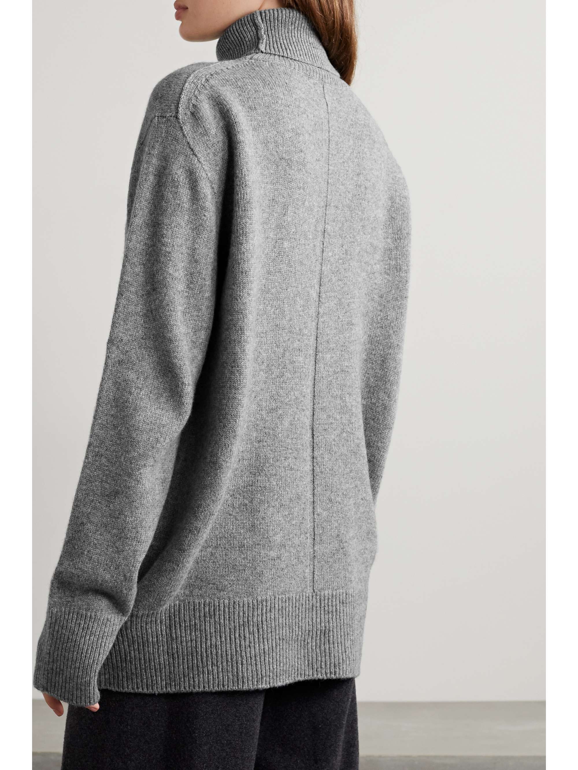 Essentials Stepny wool and cashmere-blend turtleneck sweater view