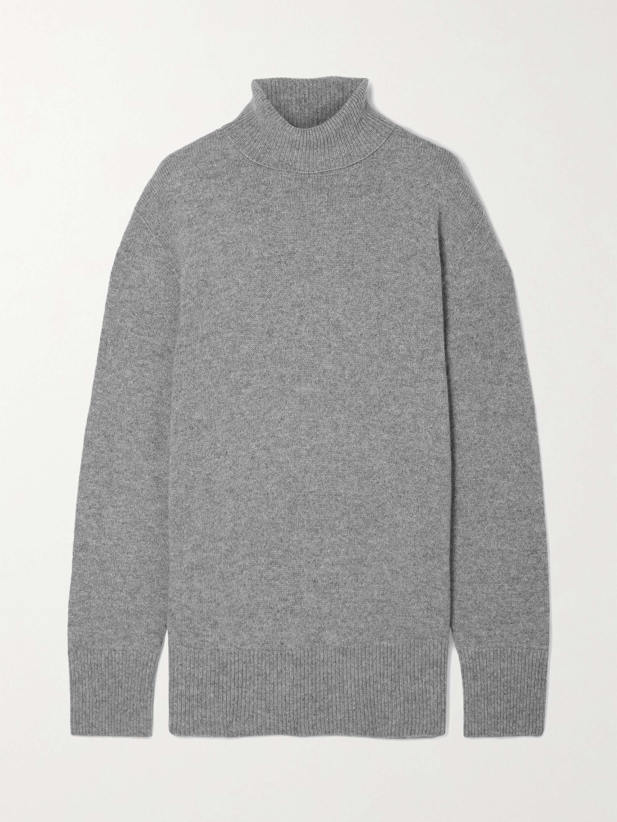 Essentials Stepny wool and cashmere-blend turtleneck sweater view