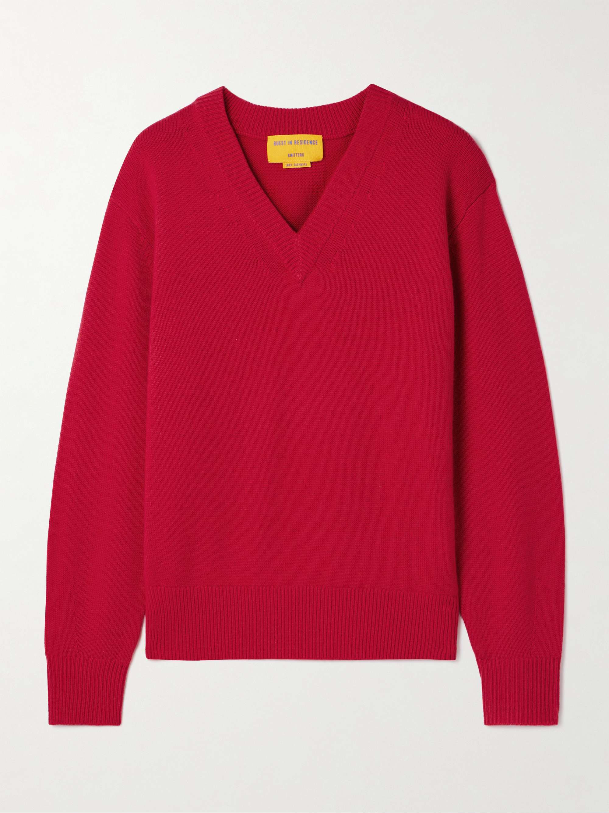 The V cashmere sweater view
