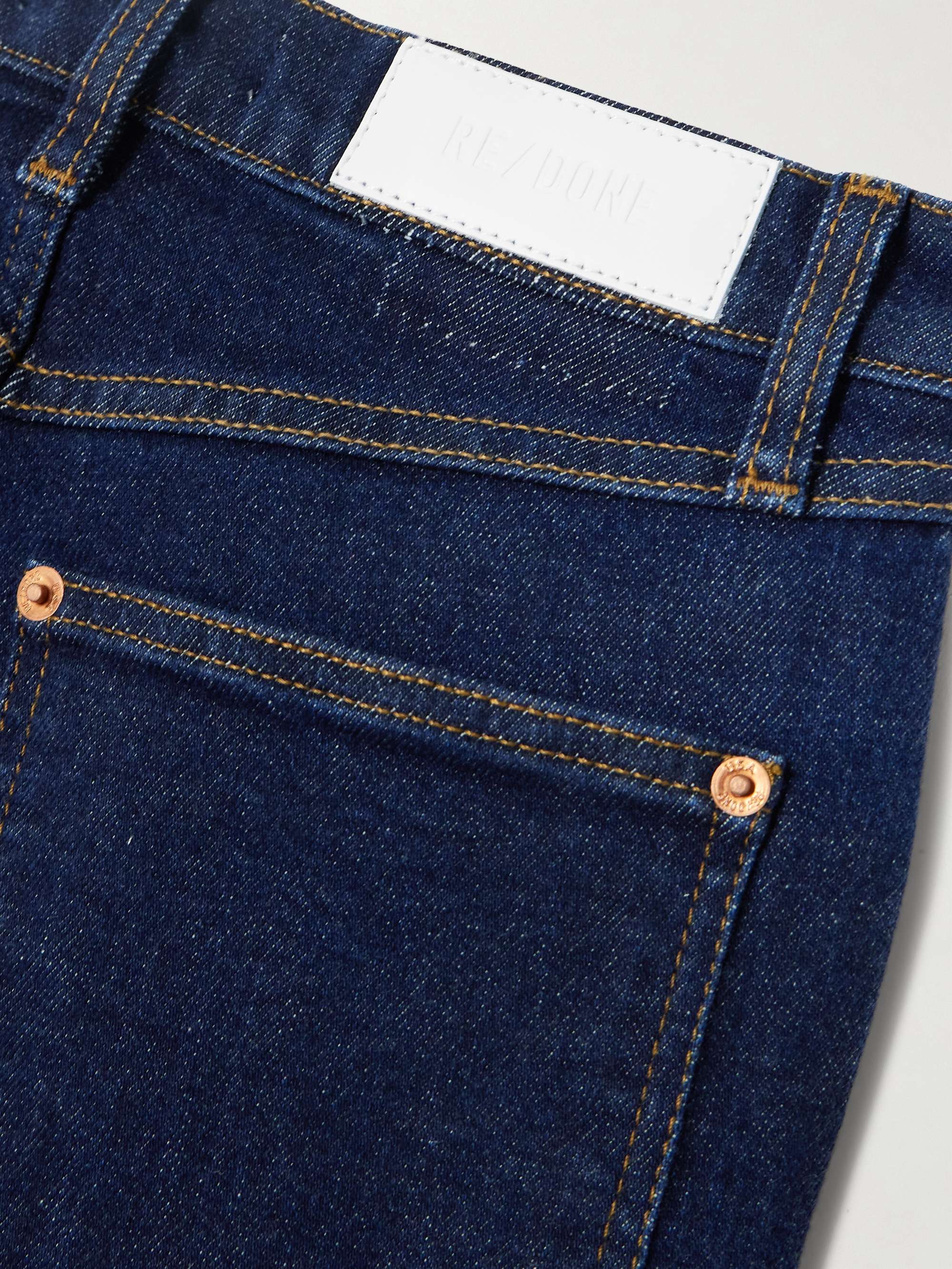 Painter Stove Pipe high-rise straight-leg jeans view