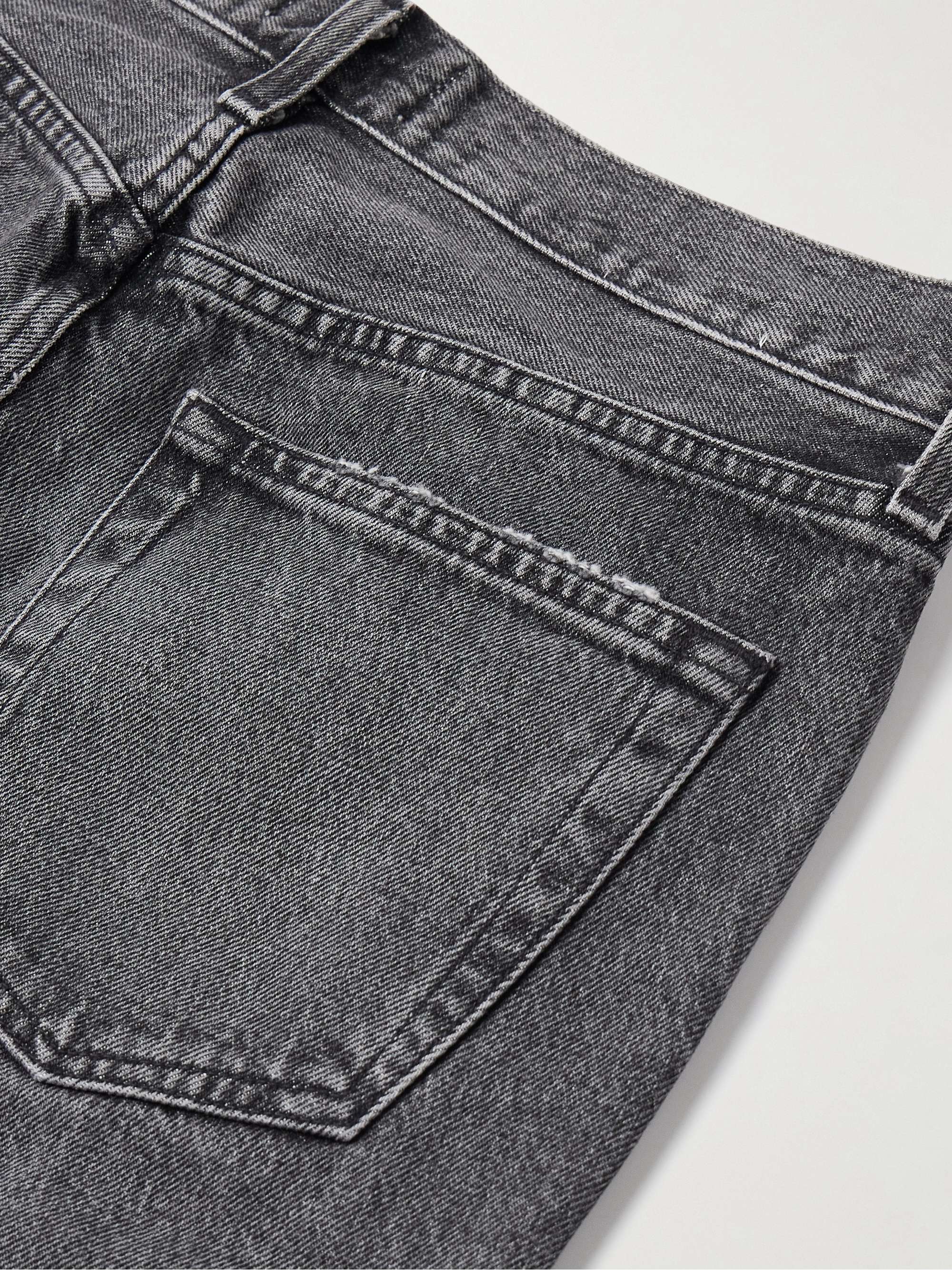 Valen mid-rise straight-leg jeans view