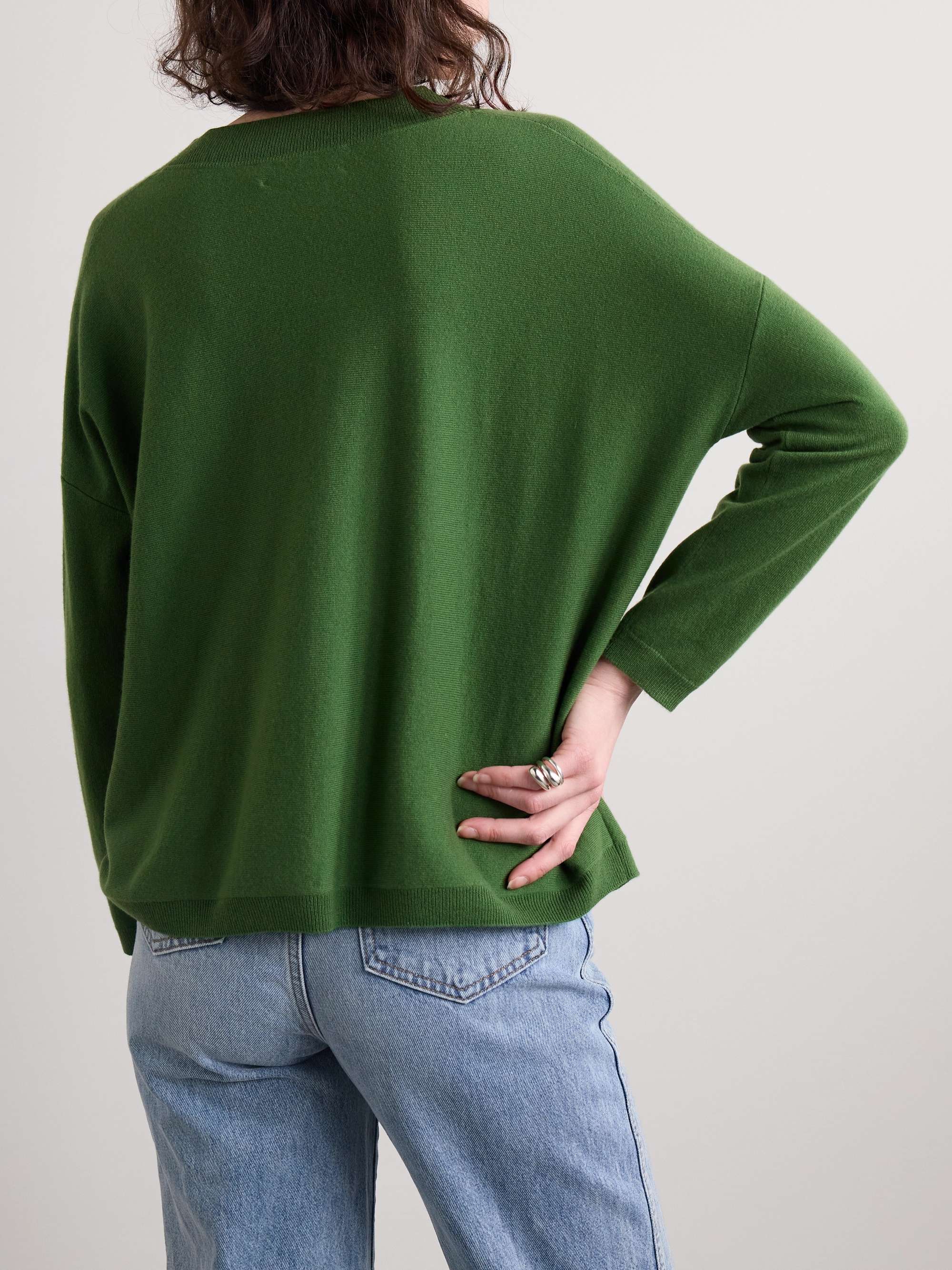 Linda cashmere sweater view