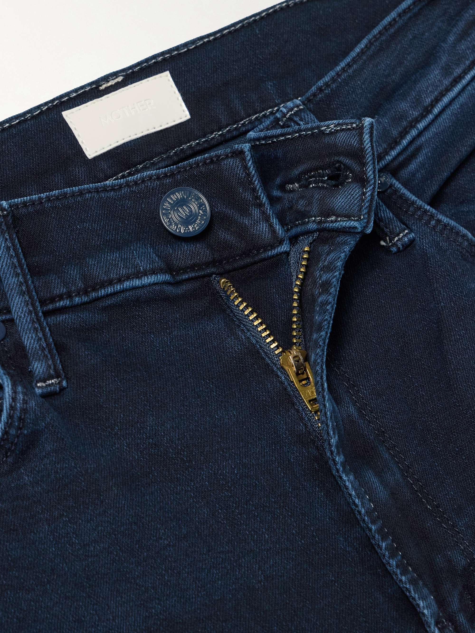 The Dazzler Ankle mid-rise straight-leg jeans view