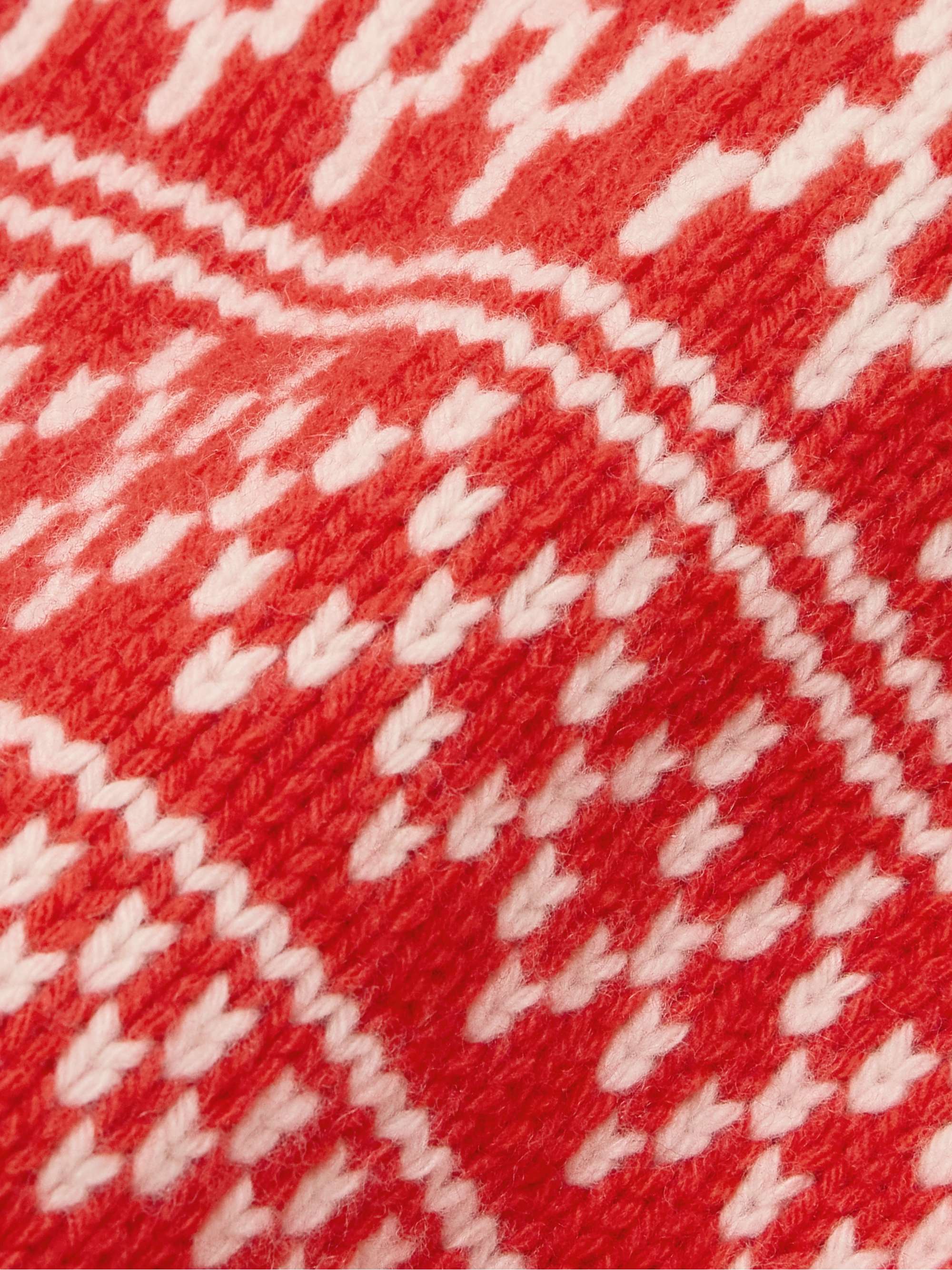 Setesdal merino-wool and cashmere-blend turtleneck sweater view
