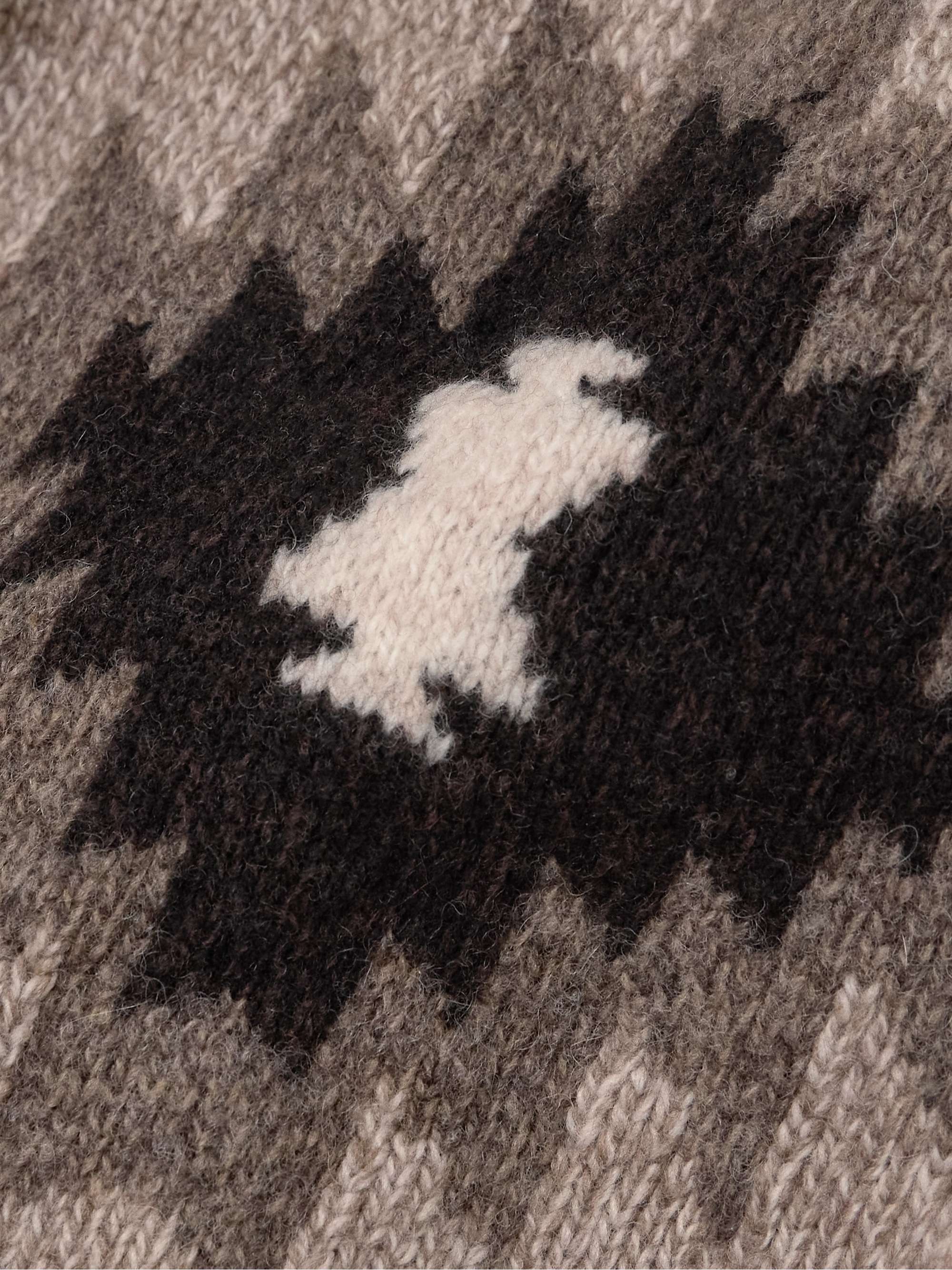 Hovden merino-wool turtleneck sweater view