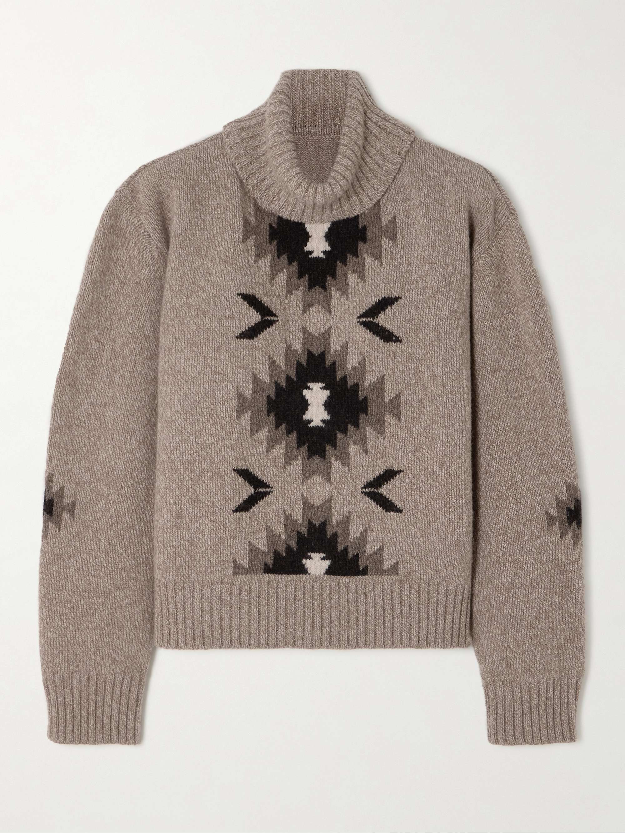 Hovden merino-wool turtleneck sweater view