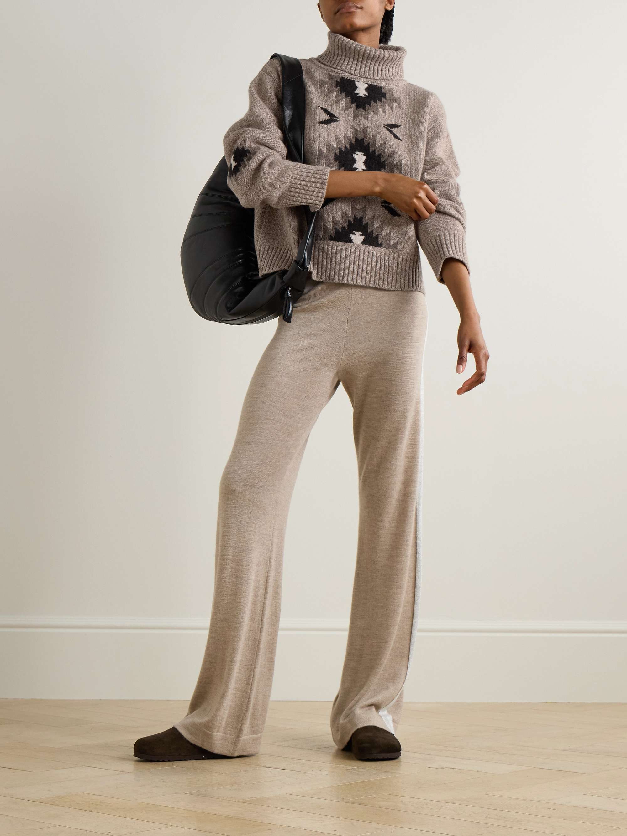Hovden merino-wool turtleneck sweater view