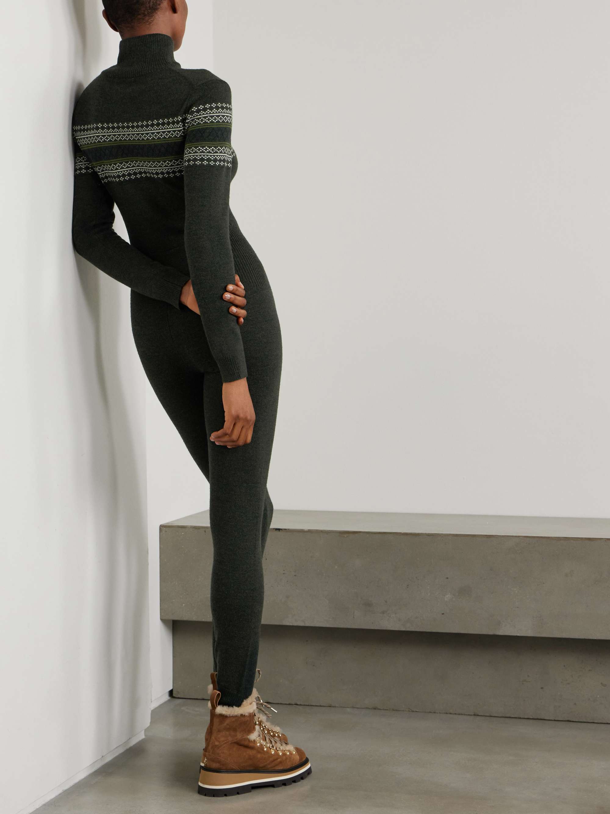 Setesdal merino wool jumpsuit view