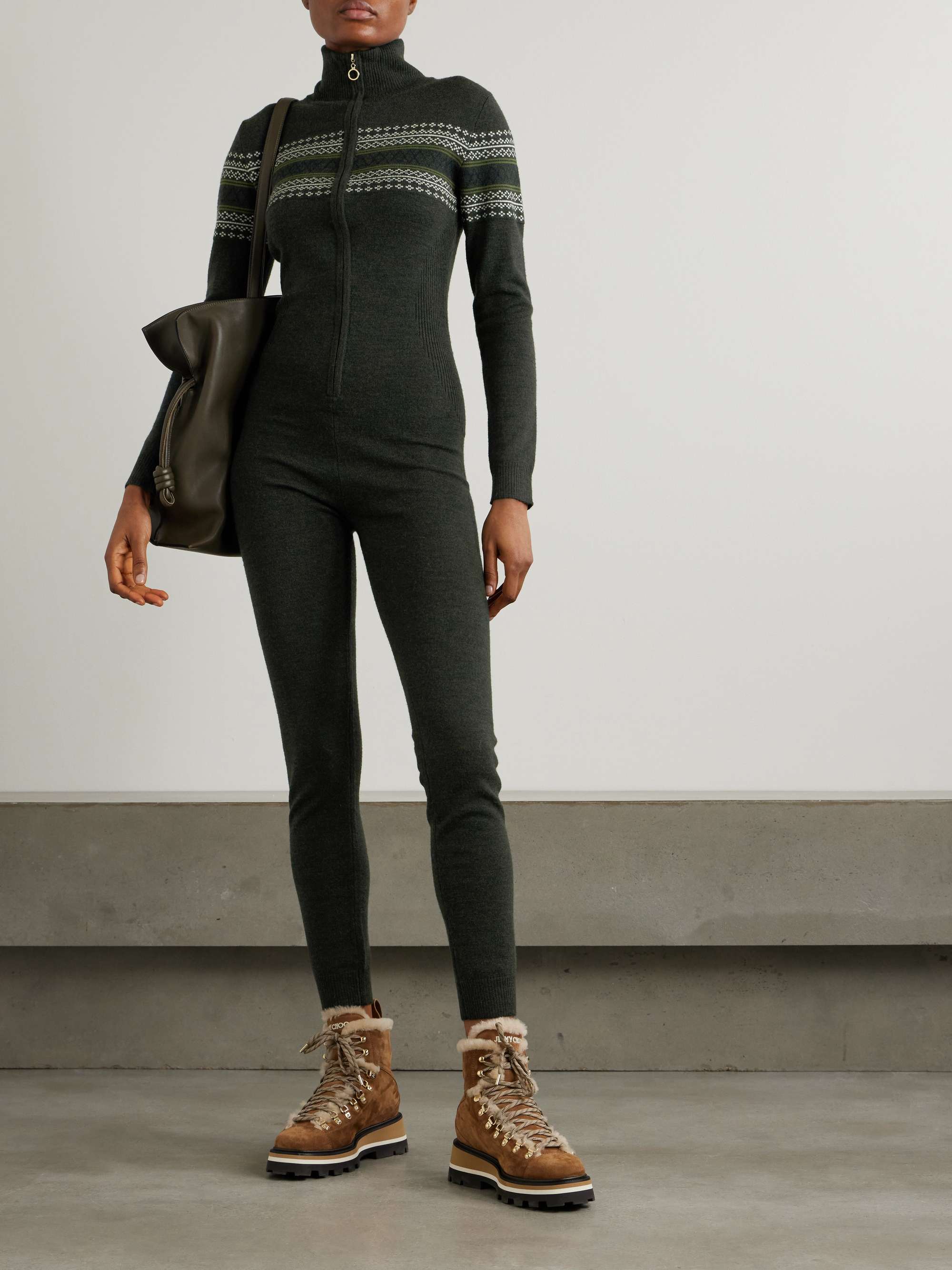 Setesdal merino wool jumpsuit view
