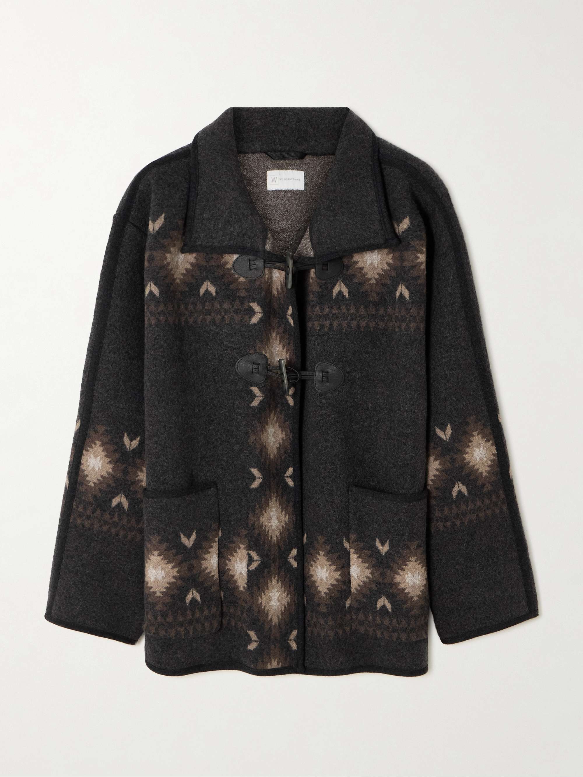 Hovden Fair-Isle wool jacket view