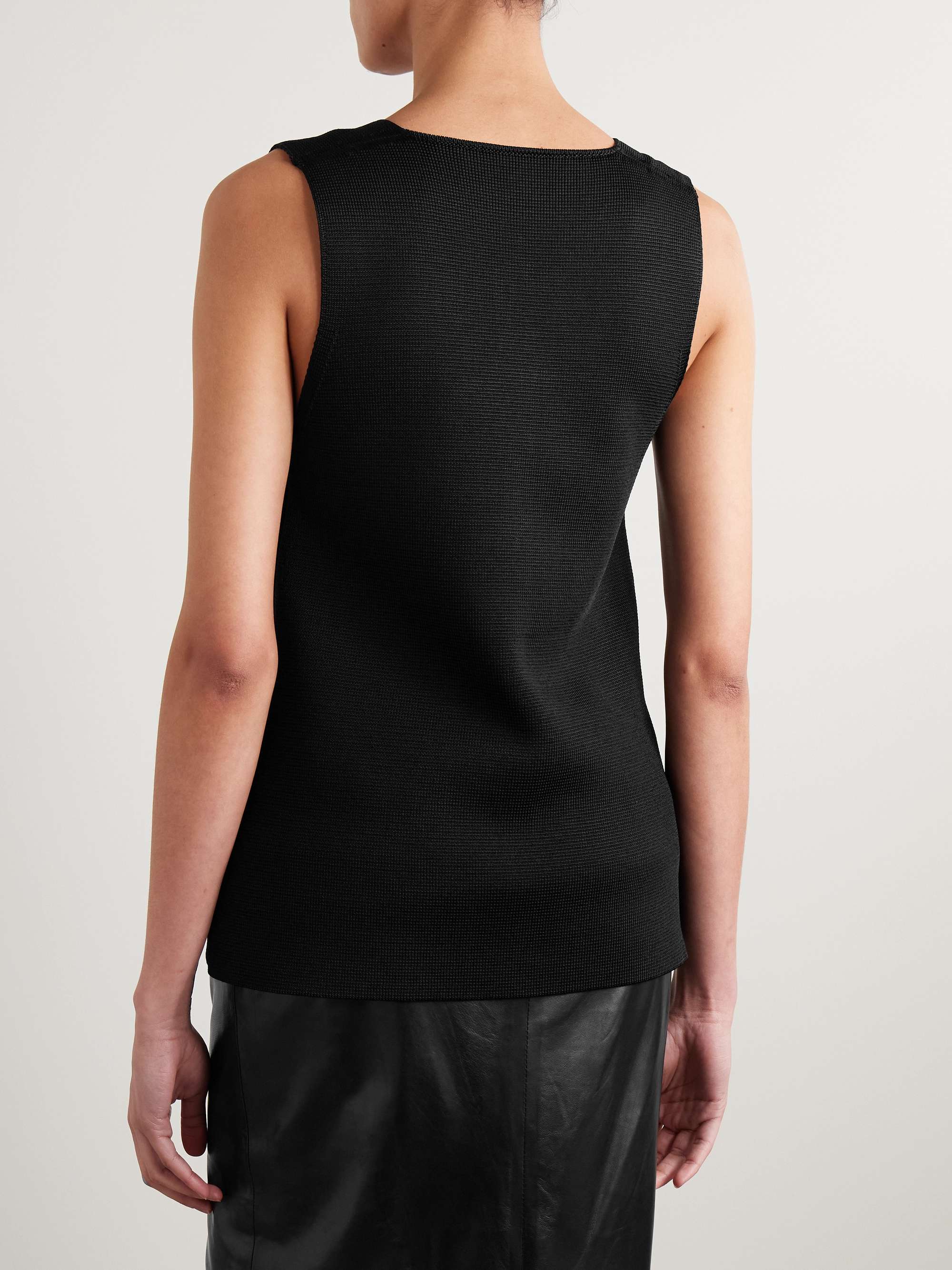 Heidi knitted tank view