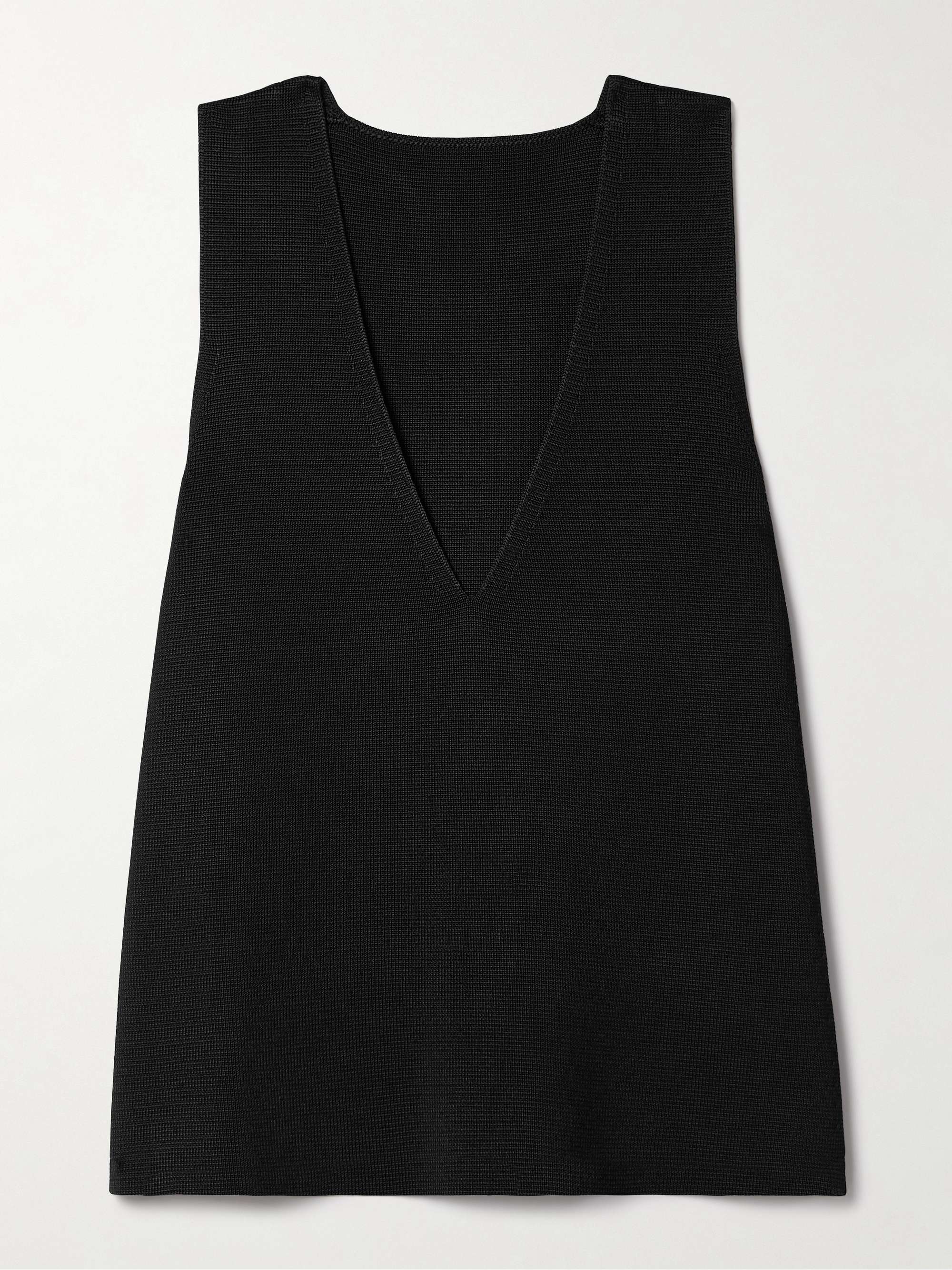 Heidi knitted tank view