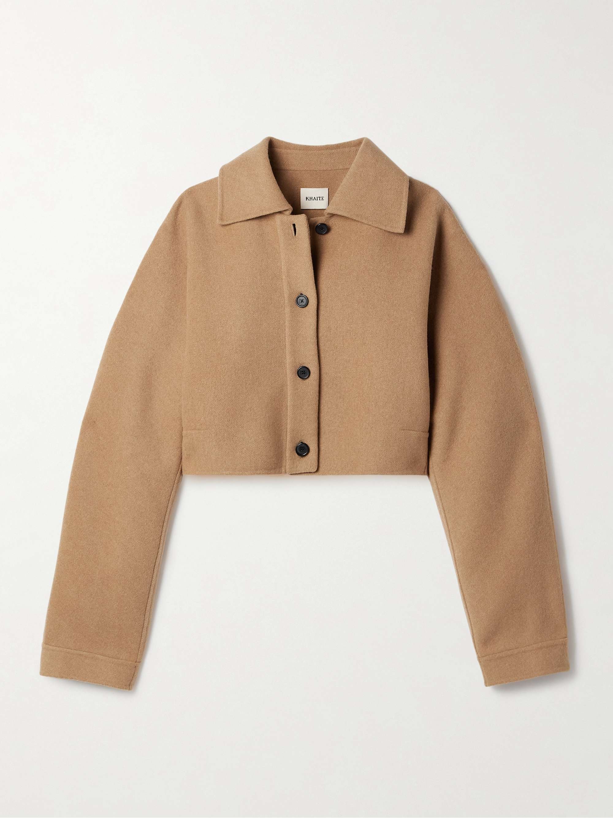 Sue cropped wool jacket view
