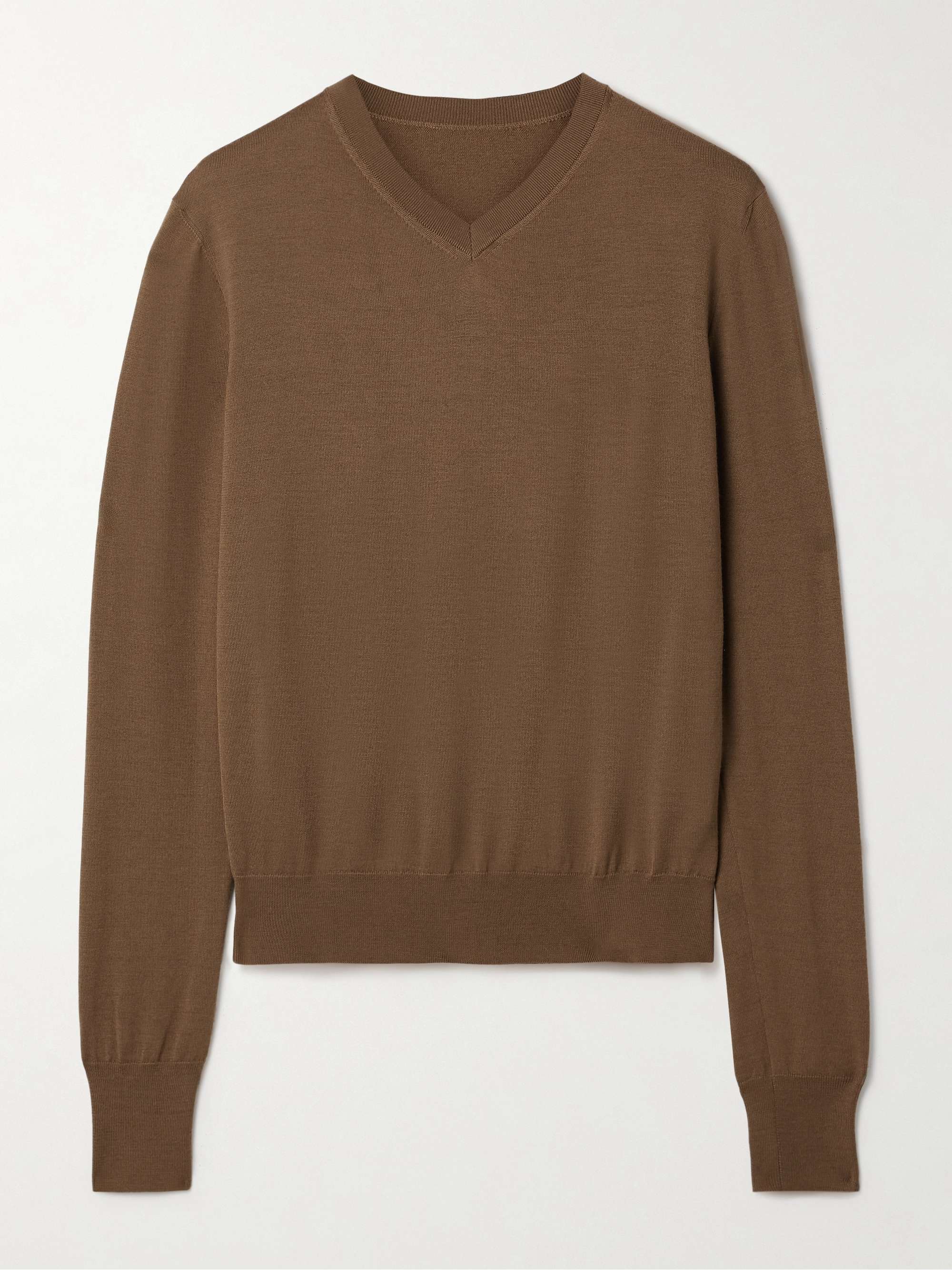 Senta wool-blend sweater view