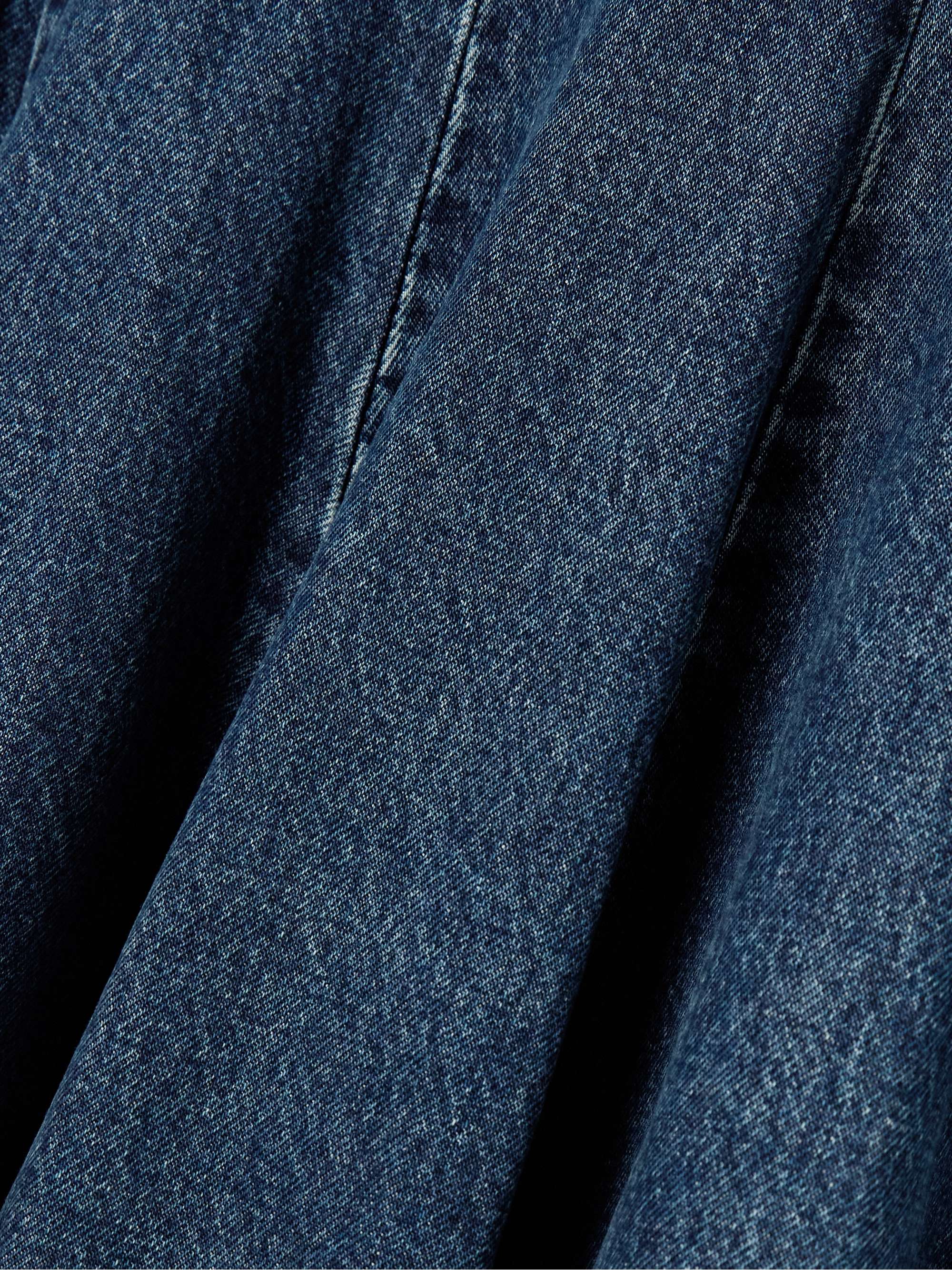 Mags paneled denim mini dress view