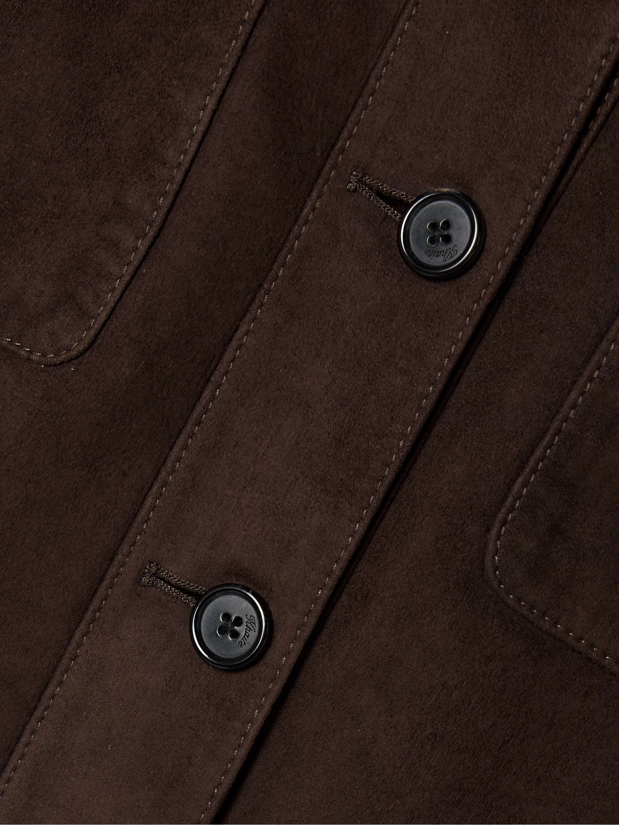 Iana suede jacket view