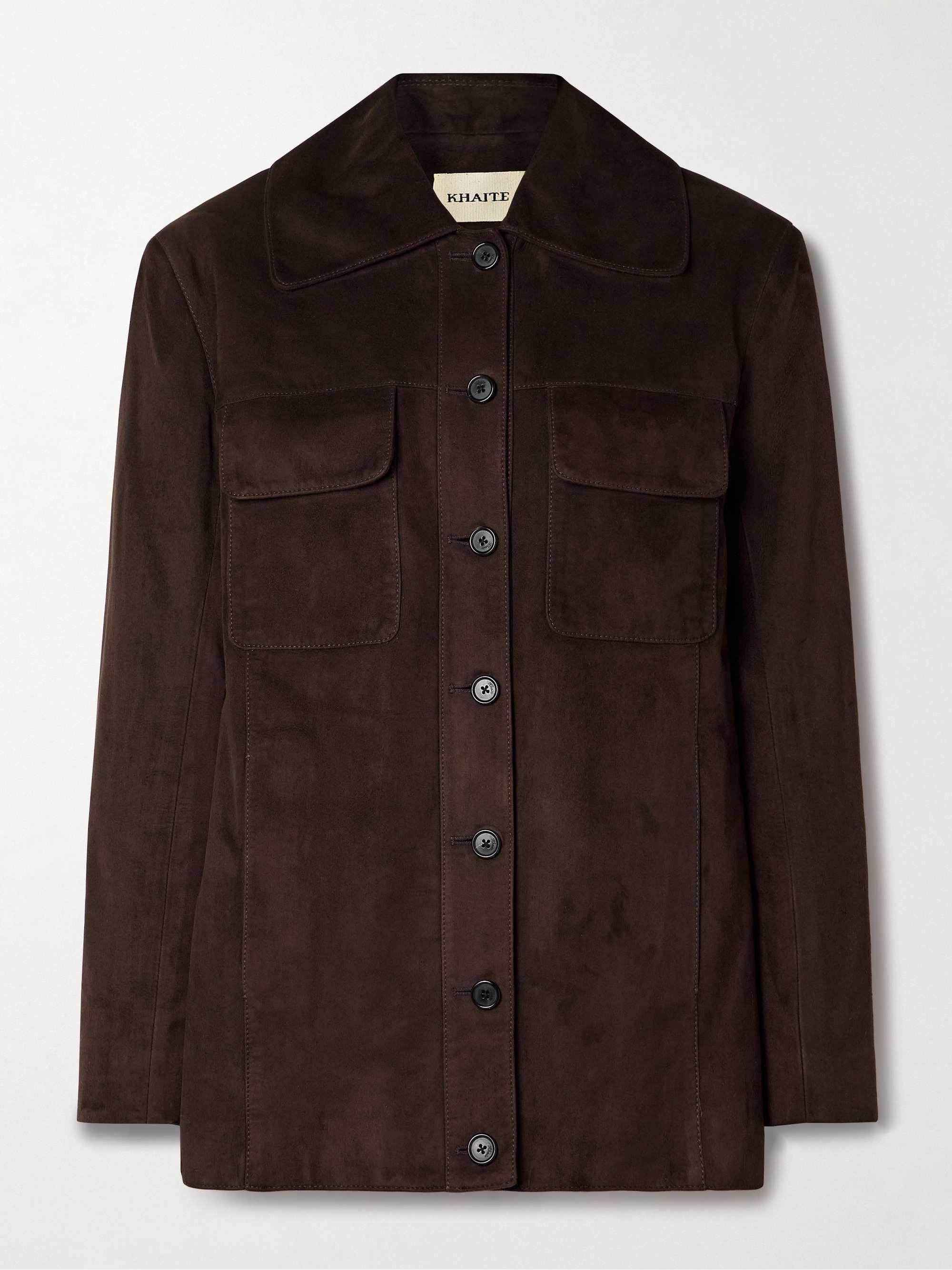 Iana suede jacket view