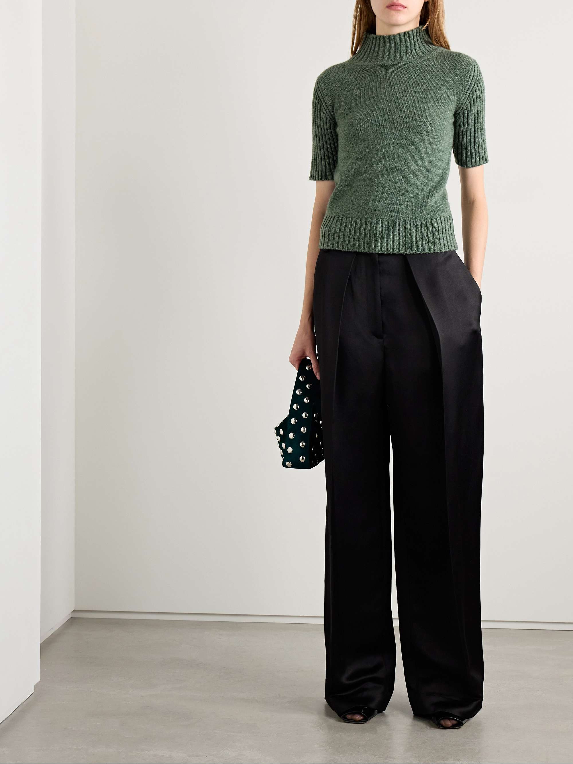 Talvi cashmere turtleneck sweater view