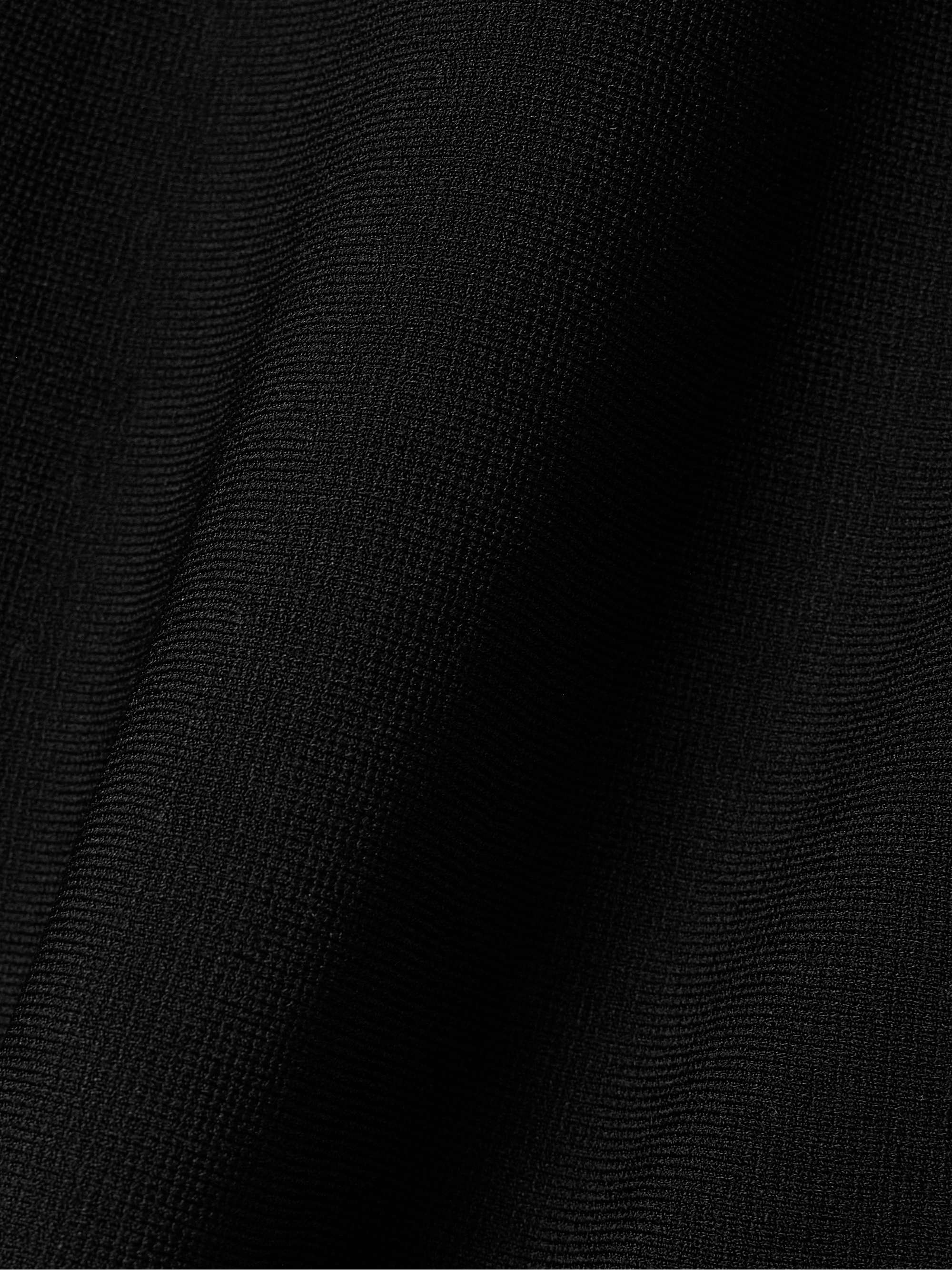 Ioanna strapless knitted top view