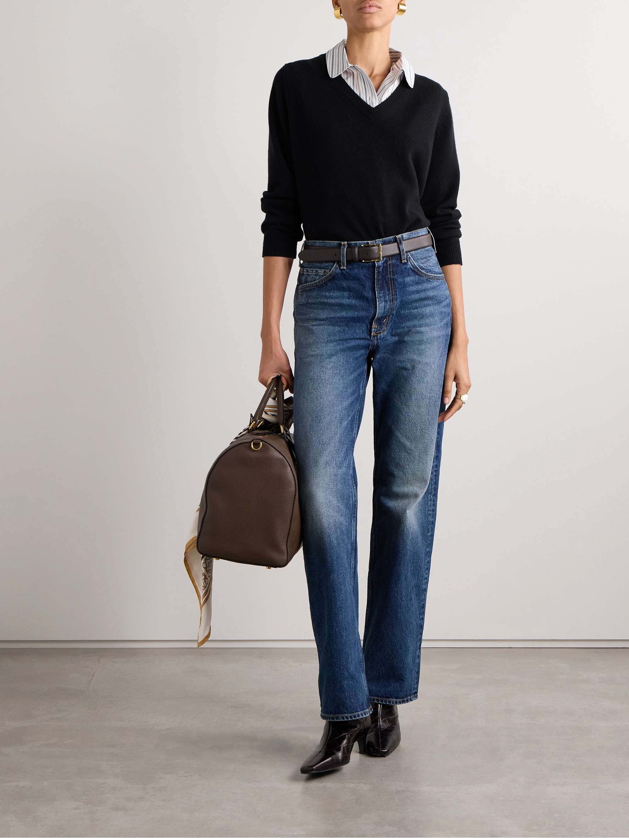 Priya cashmere sweater view