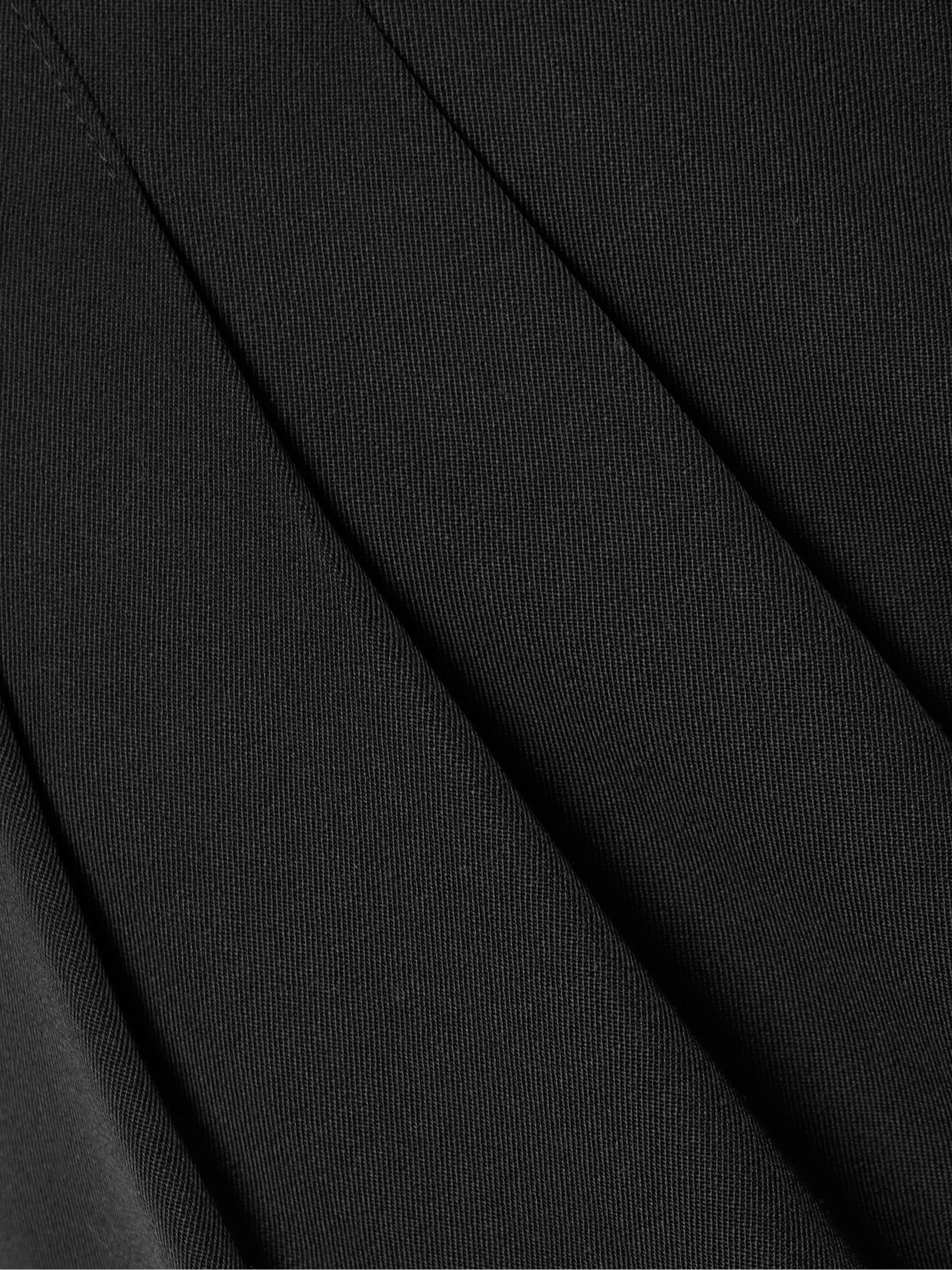 Casile pleated wool-twill tapered pants view
