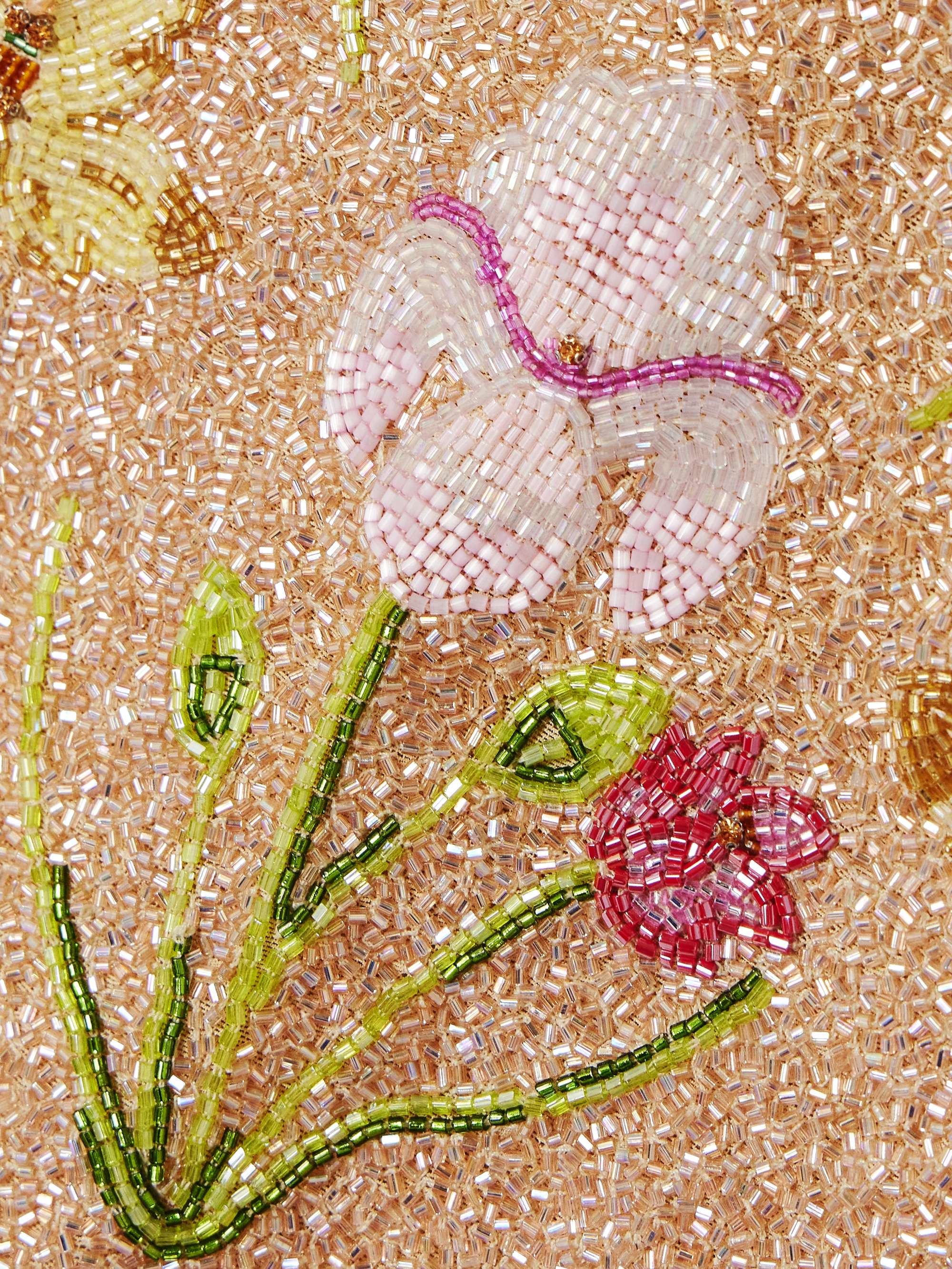 Marie embellished stretch-tulle mini dress view
