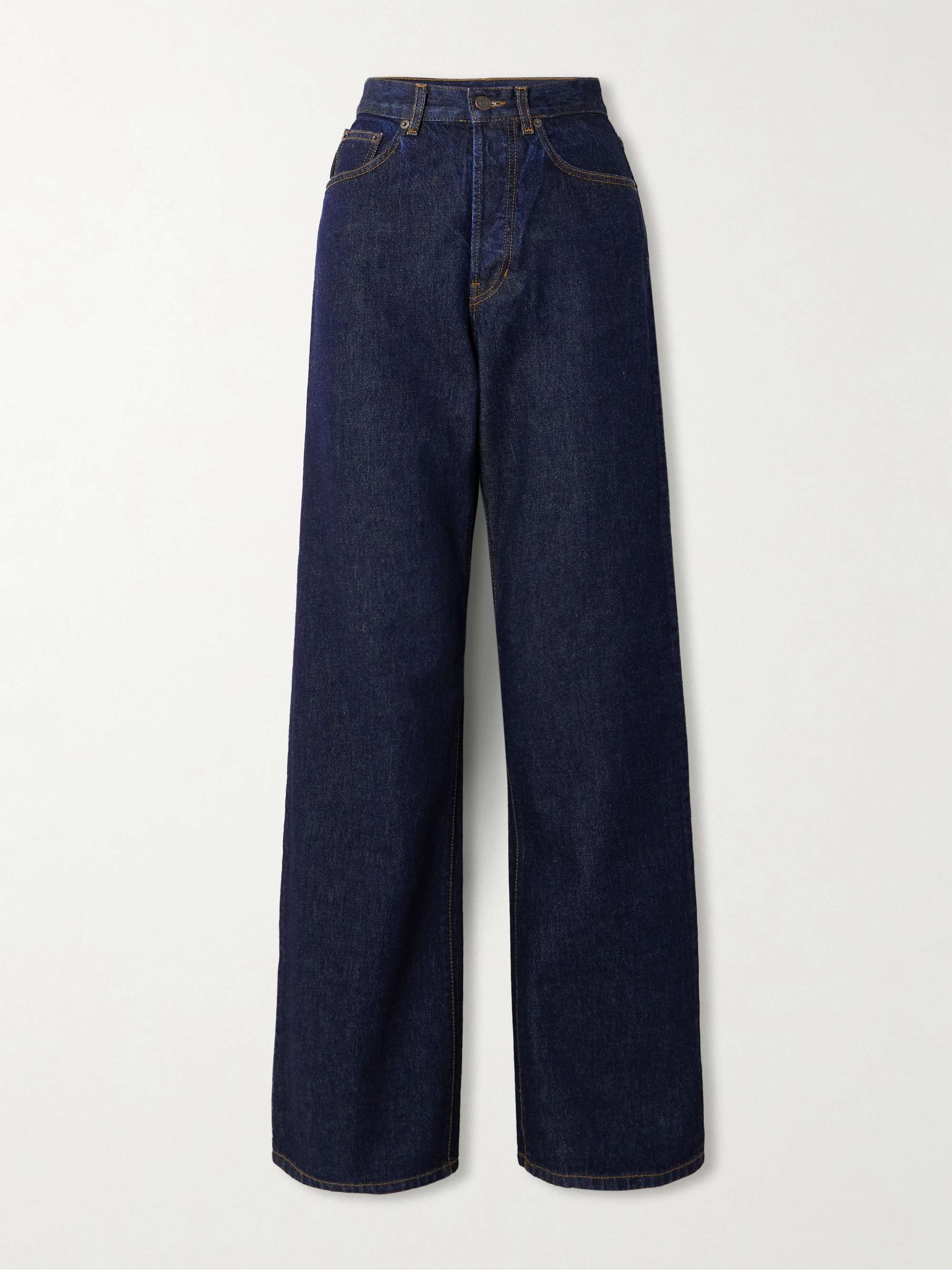 High-rise flared jeans view