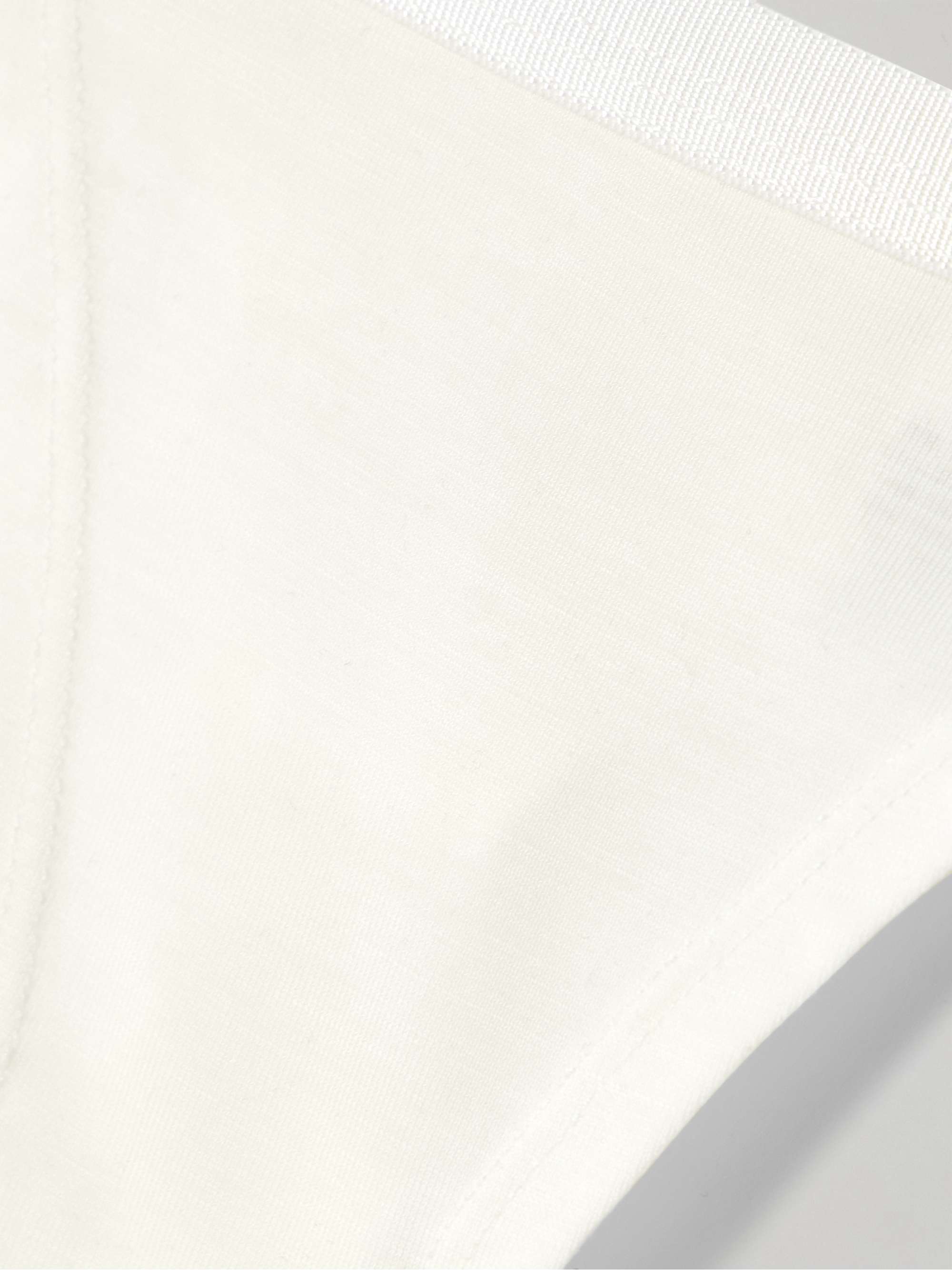 Set of three stretch-TENCEL™ Lyocell thongs view