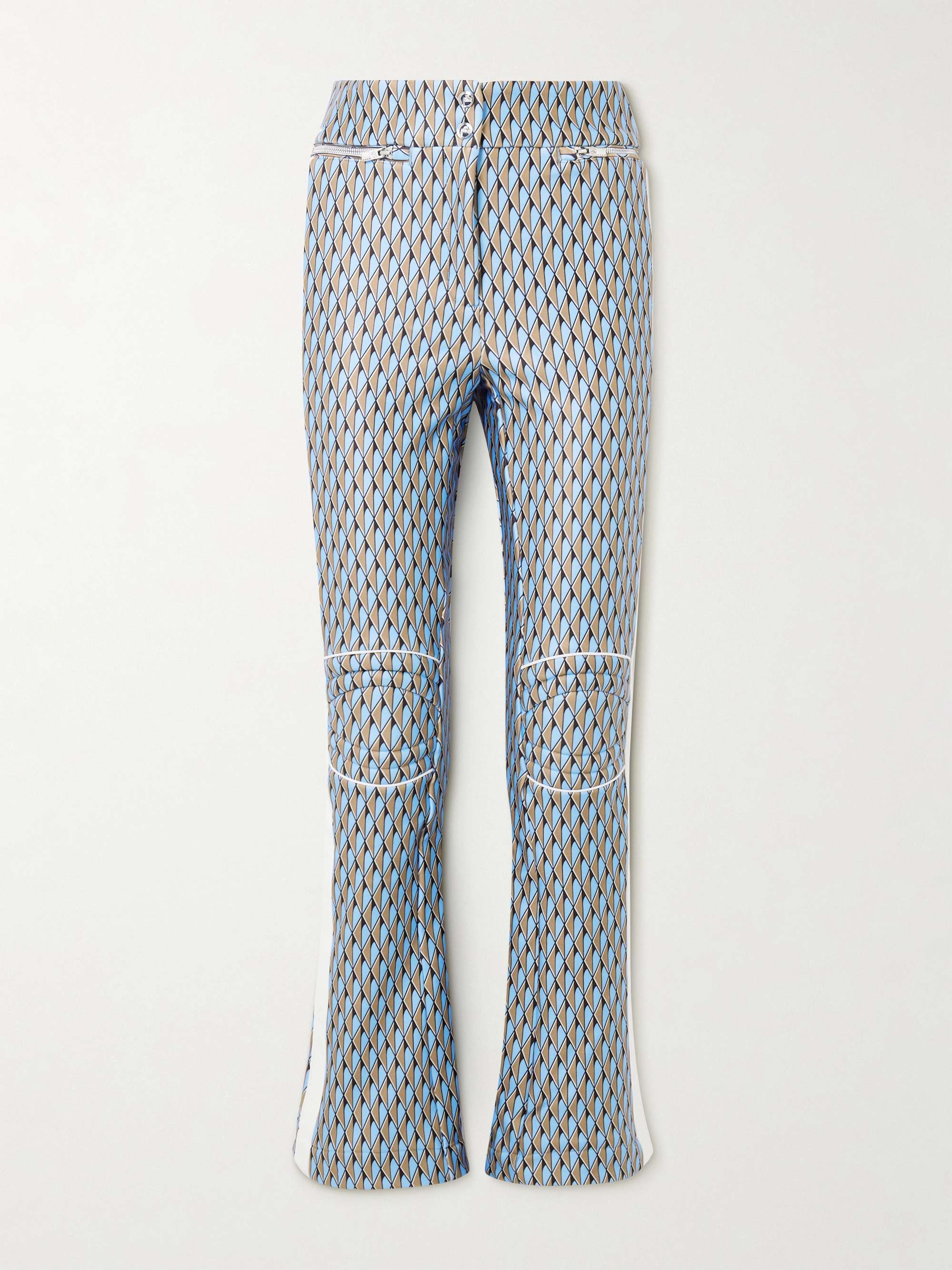 Celia printed bootcut ski pants view
