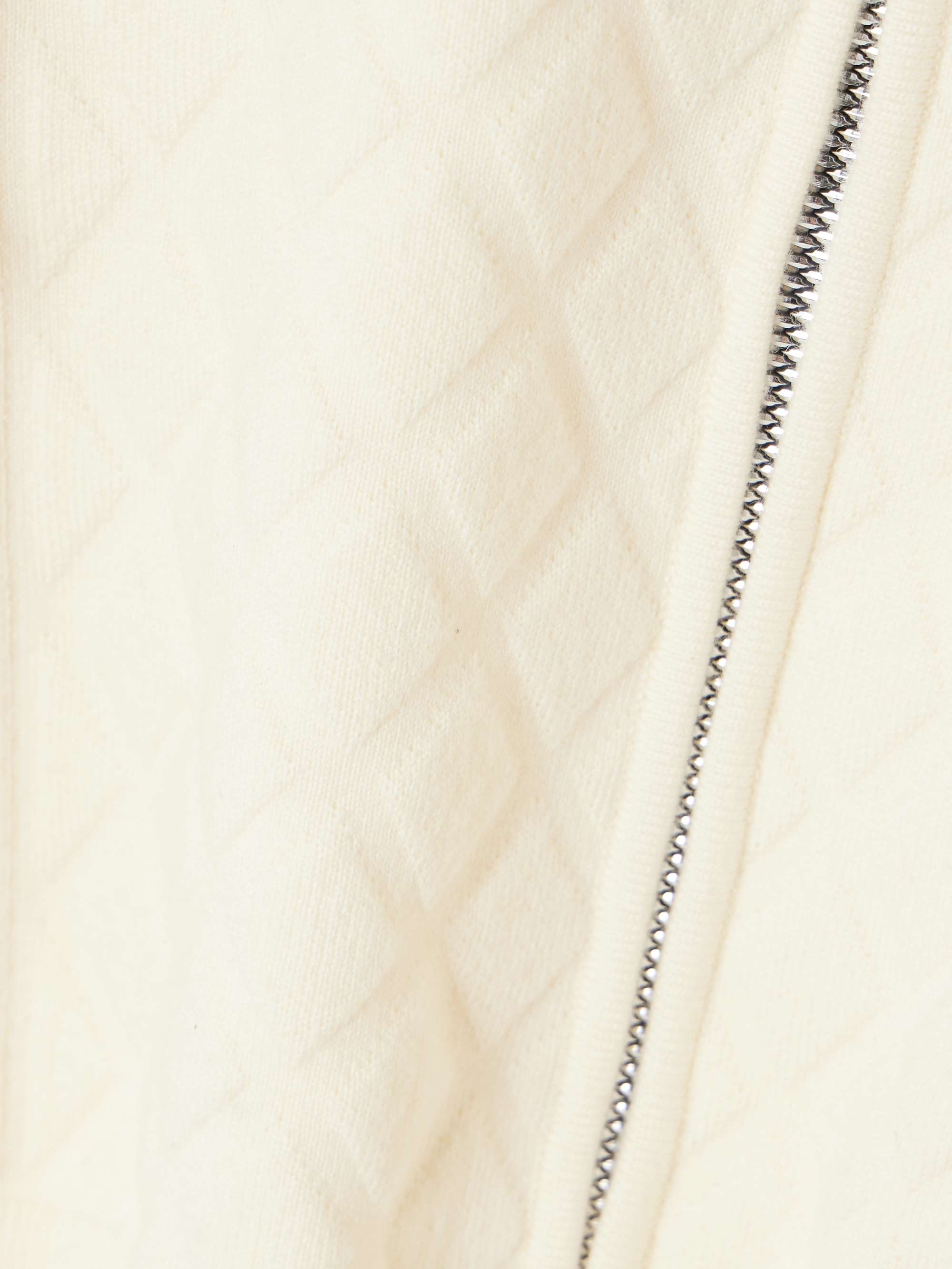 Nuria quilted wool-blend turtleneck cardigan view