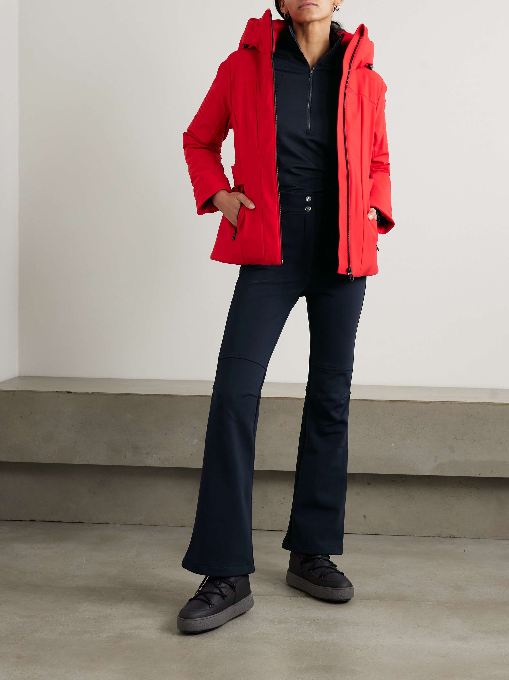 Elancia II B bootcut ski pants view
