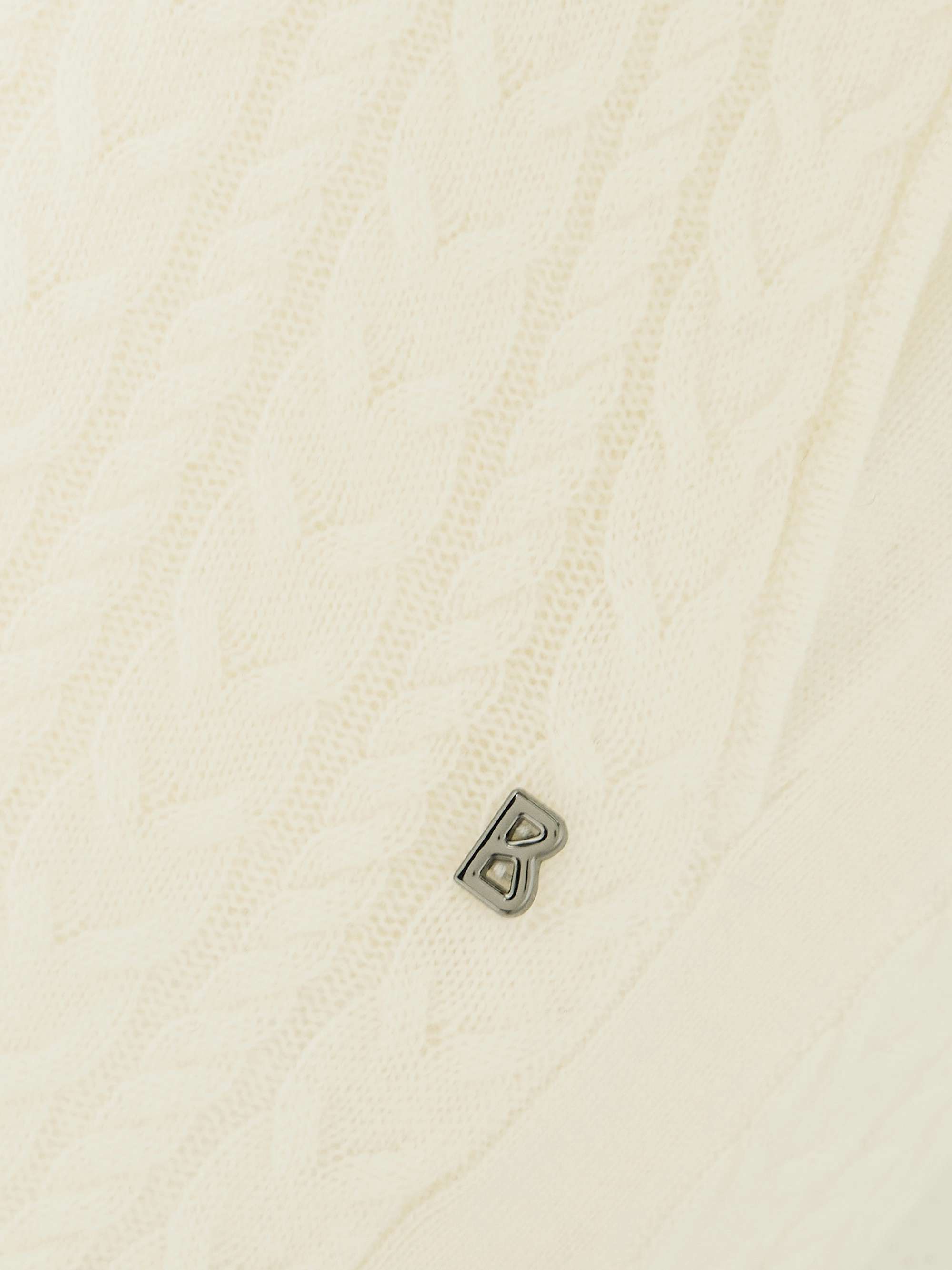 Lakota cable-knit wool sweatpants view