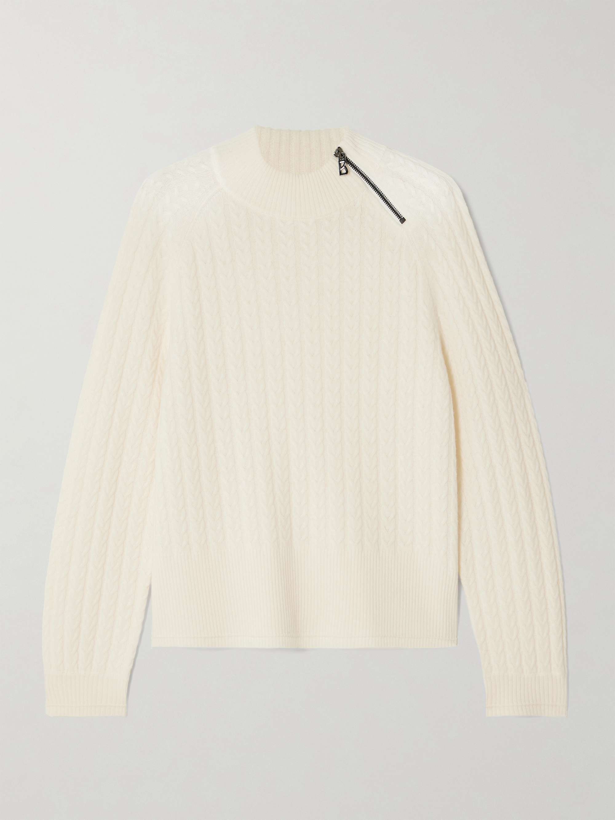 Lyrica cable-knit wool sweater view