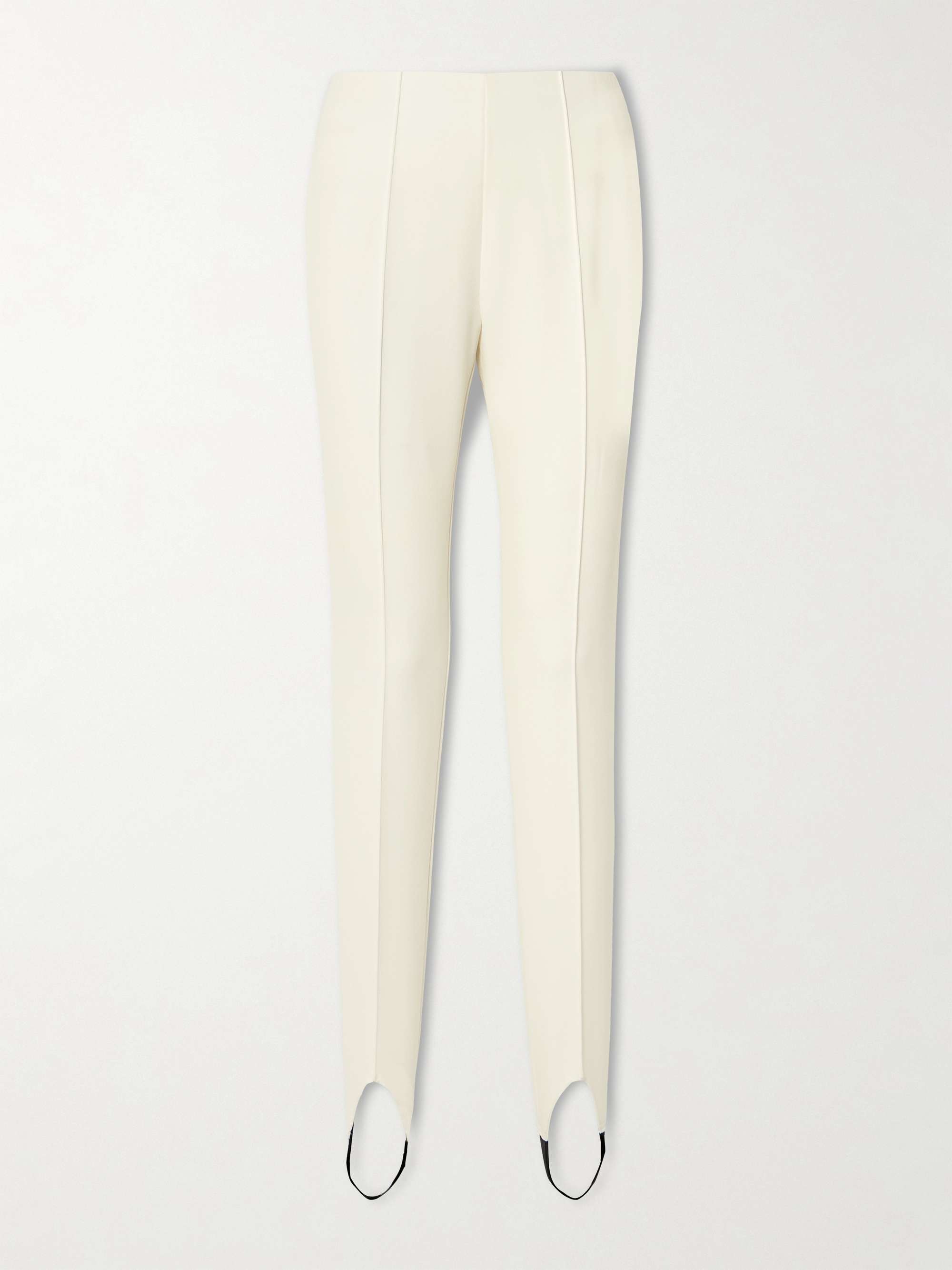 Elaine tech-twill tapered stirrup ski pants view