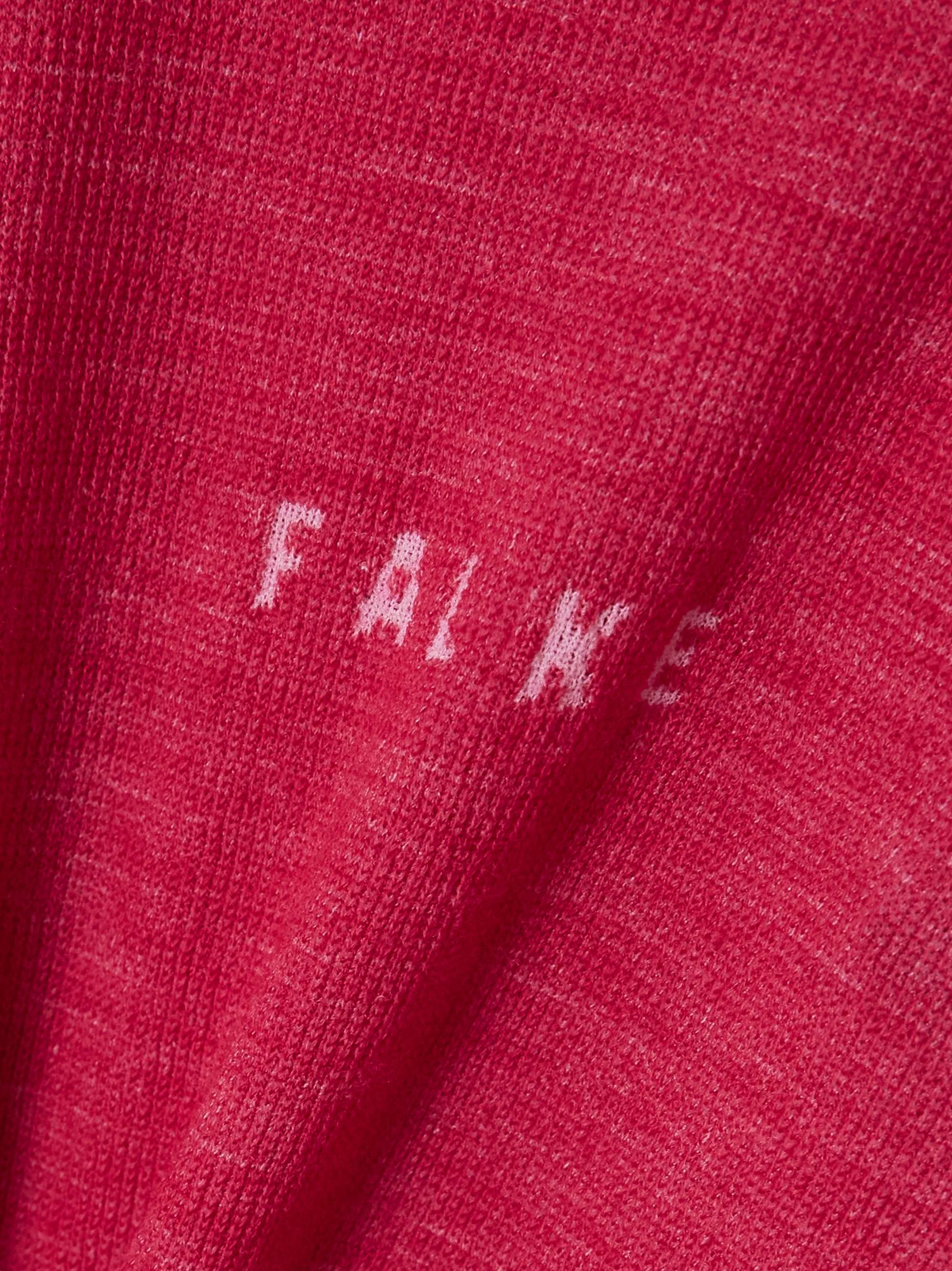 Nordic wool-blend top view