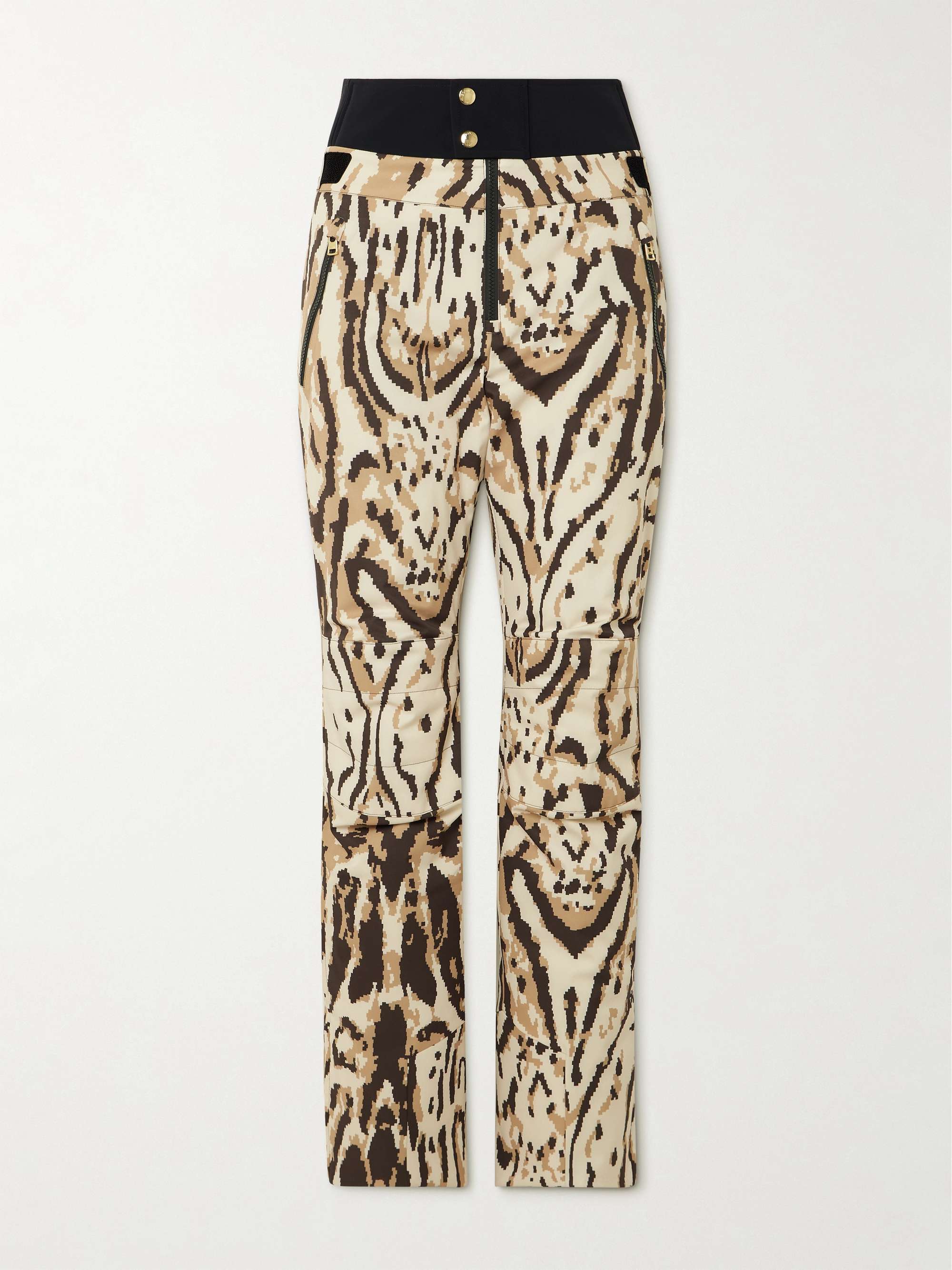 Maren rubber-trimmed printed ski pants view